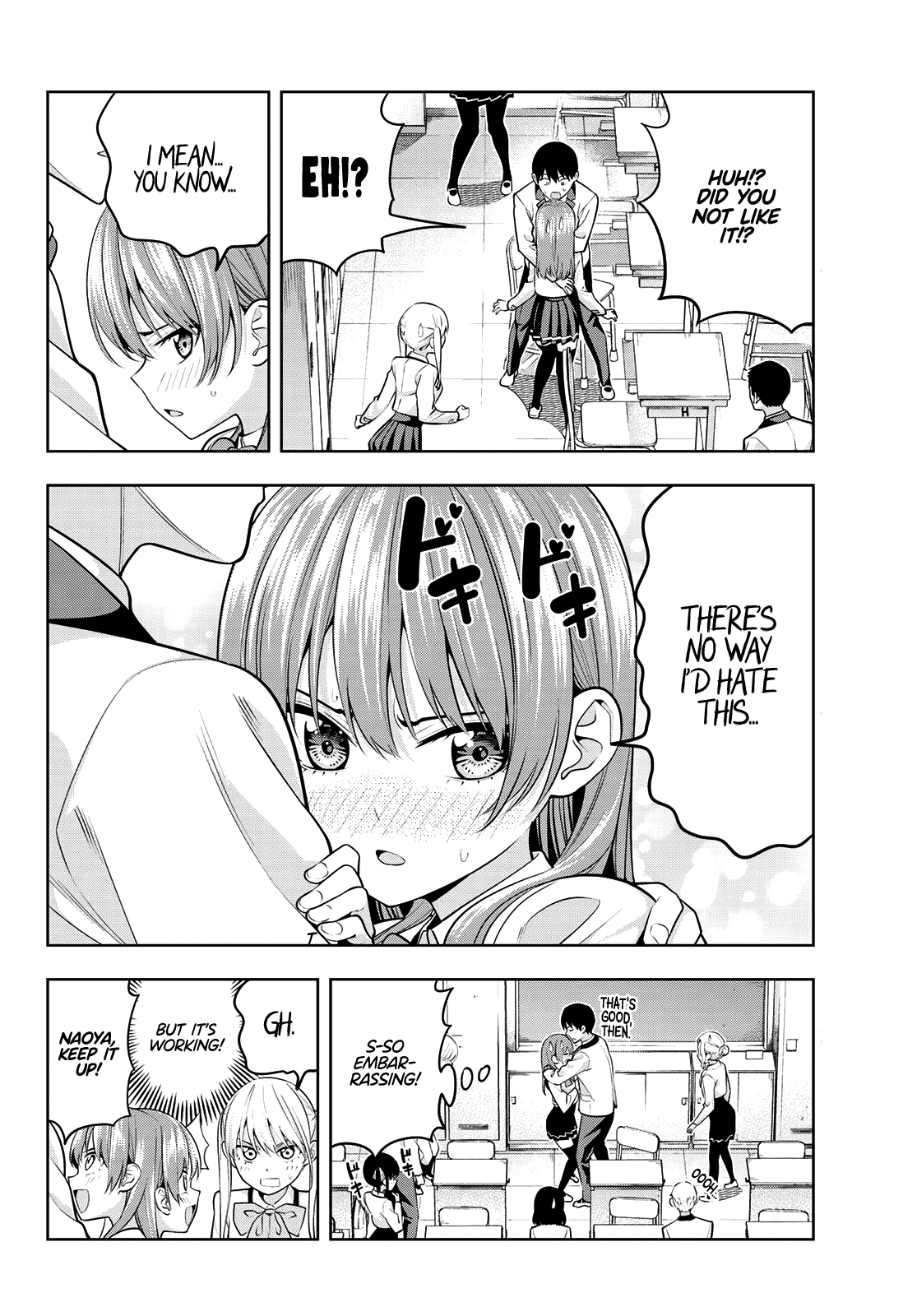 Kanojo Mo Kanojo - Chapter 21: Stay By My Side