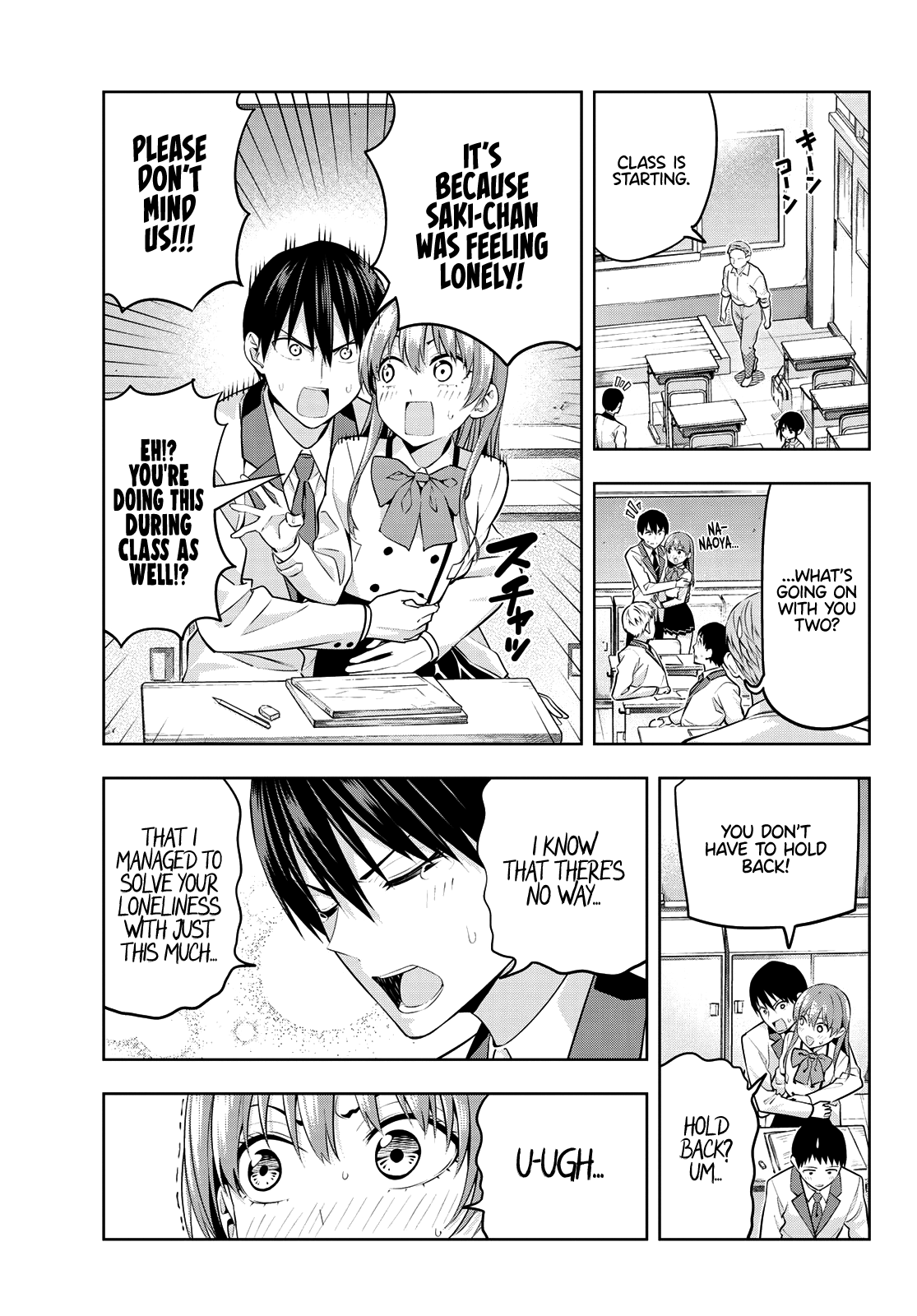 Kanojo Mo Kanojo - Chapter 21: Stay By My Side