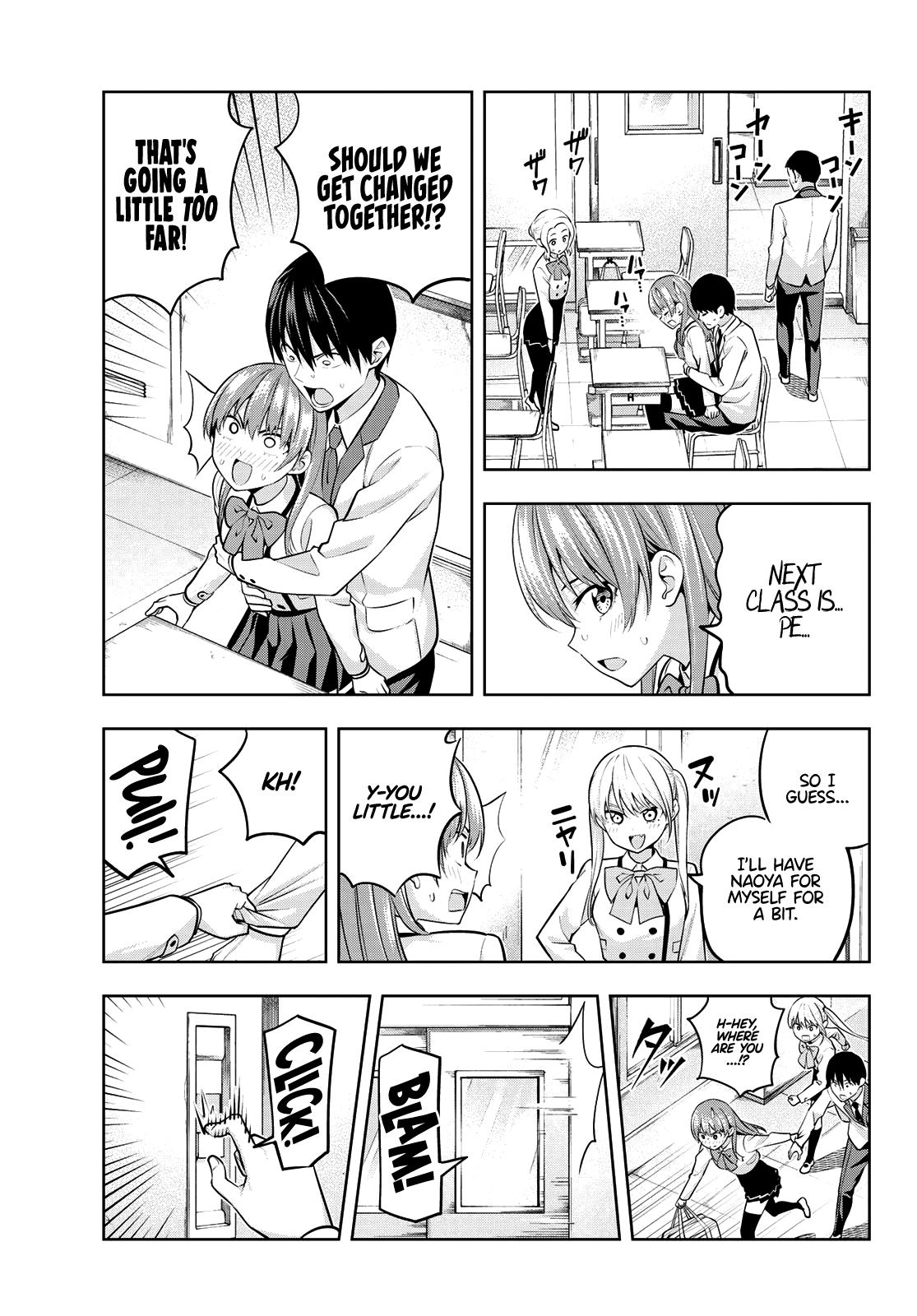 Kanojo Mo Kanojo - Chapter 21: Stay By My Side