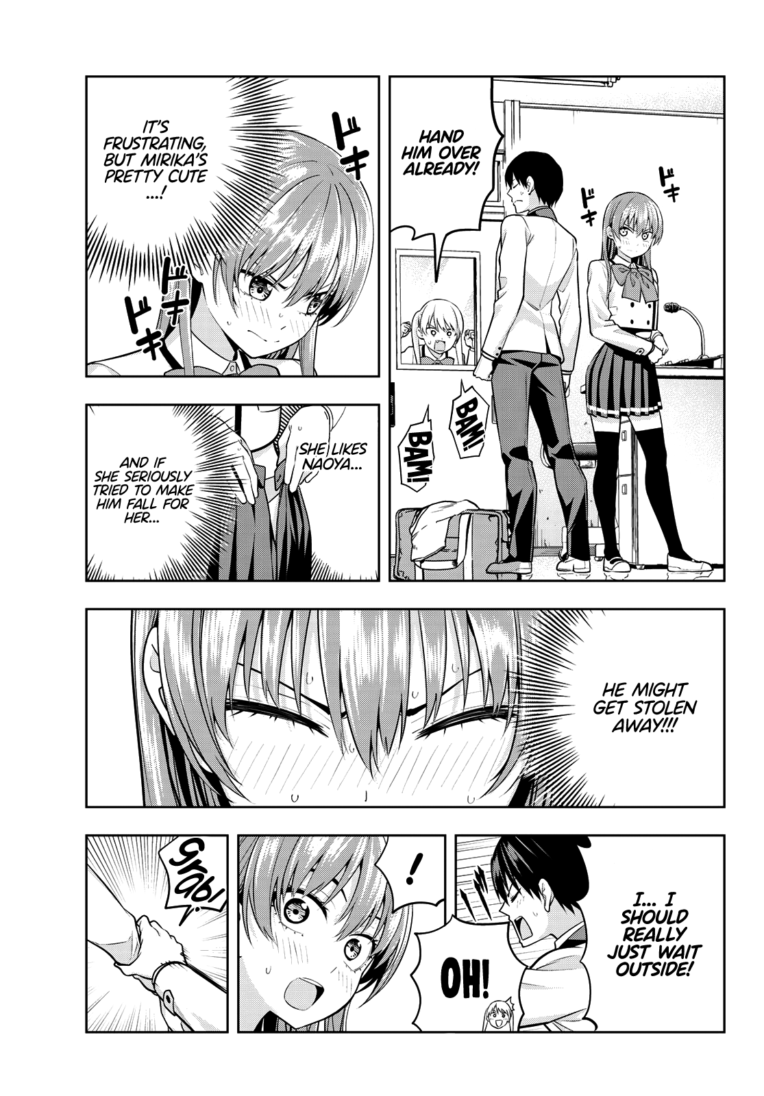 Kanojo Mo Kanojo - Chapter 21: Stay By My Side