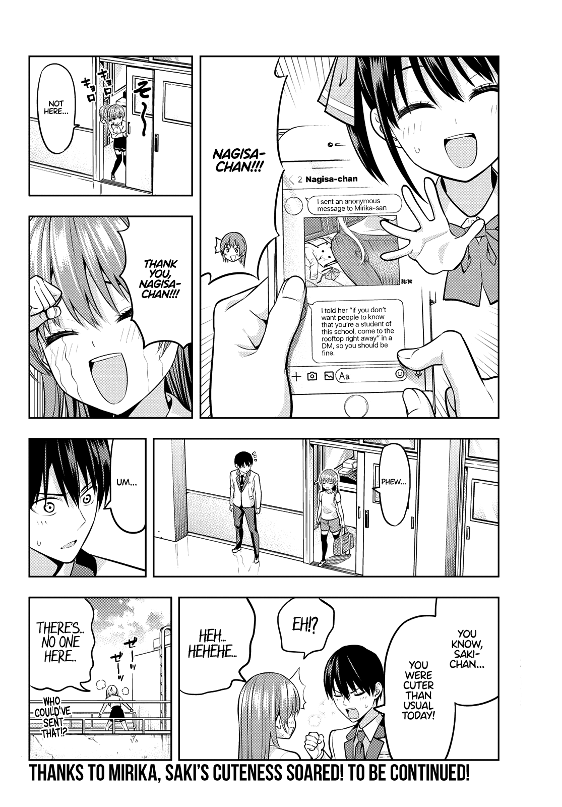 Kanojo Mo Kanojo - Chapter 21: Stay By My Side