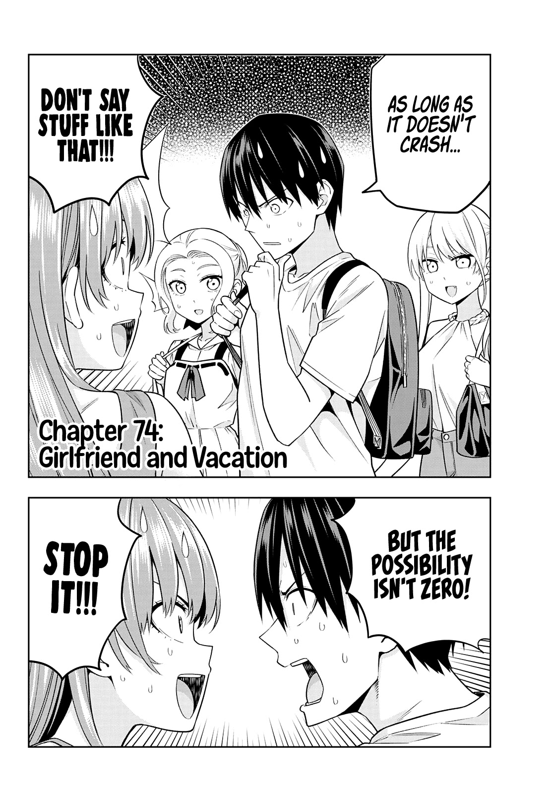 Kanojo Mo Kanojo - Chapter 74: Girlfriend And Vacation