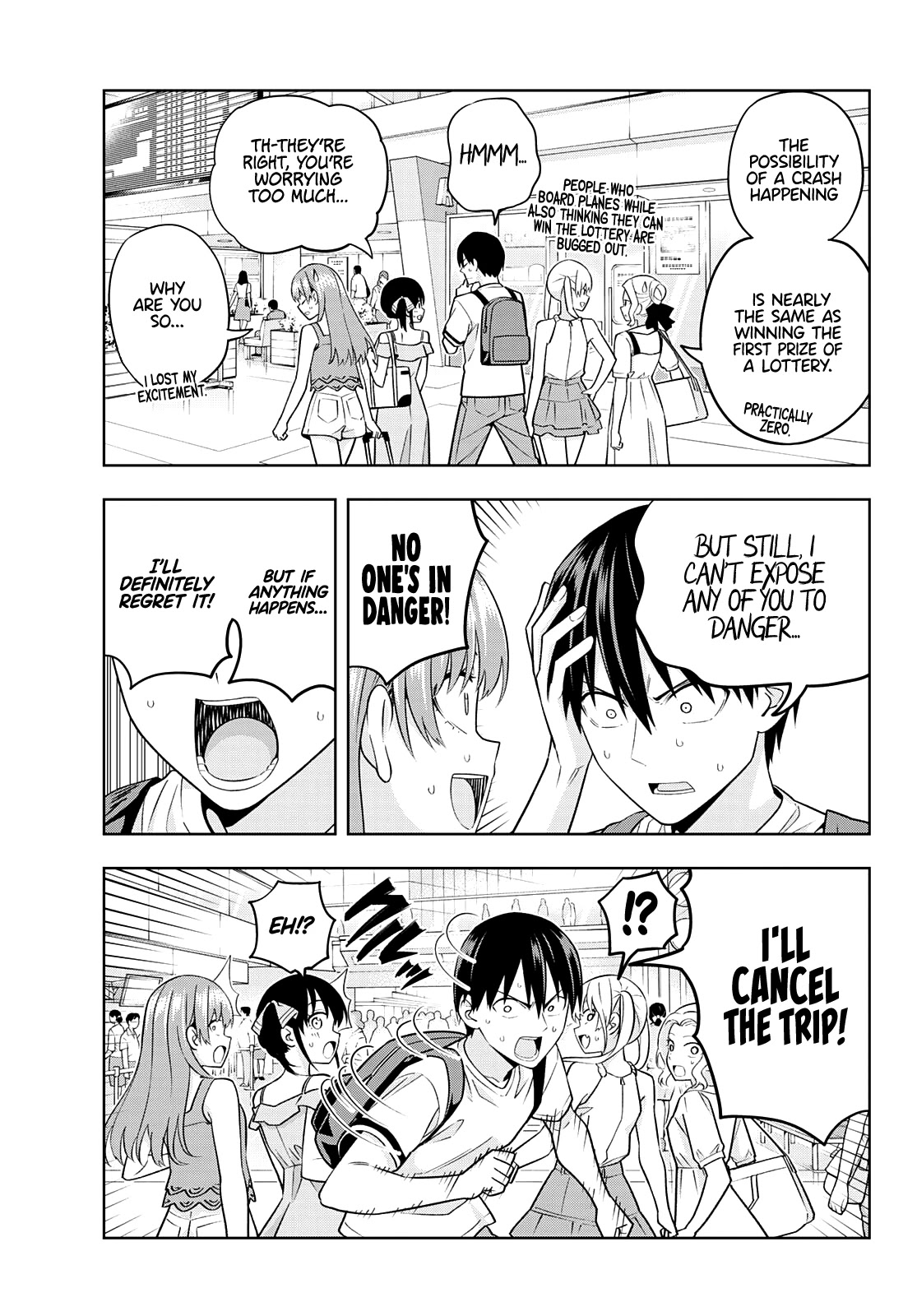 Kanojo Mo Kanojo - Chapter 74: Girlfriend And Vacation