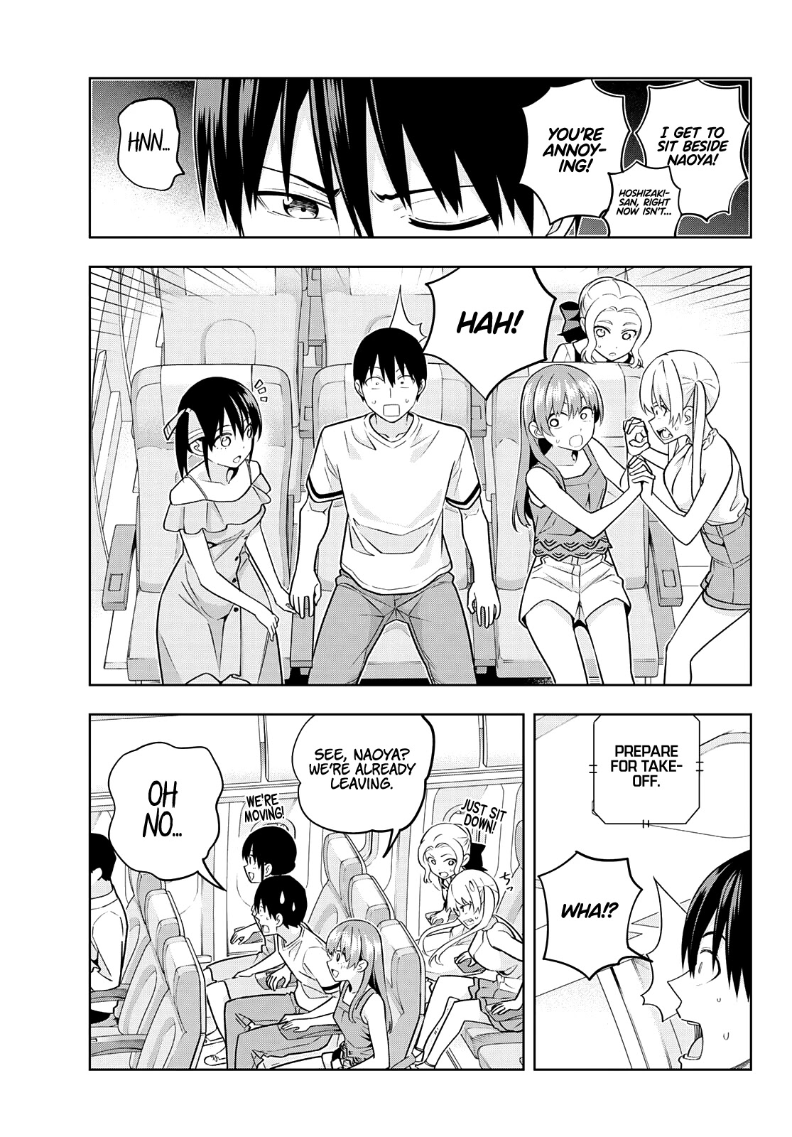 Kanojo Mo Kanojo - Chapter 74: Girlfriend And Vacation