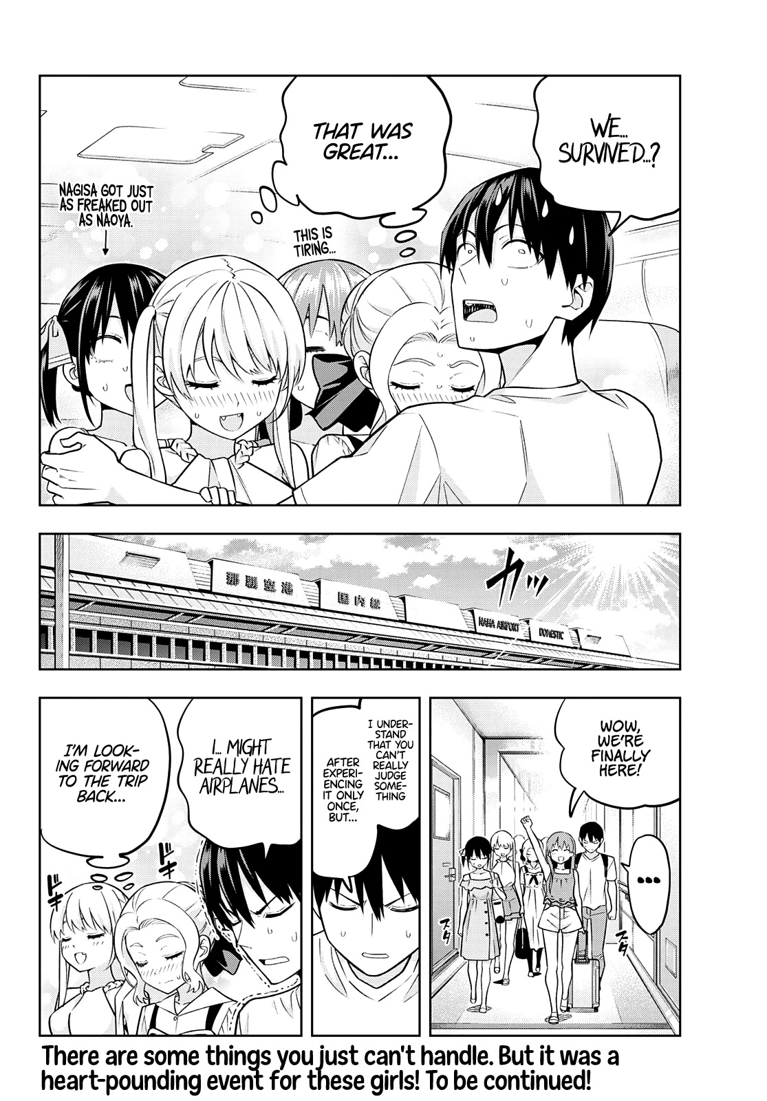 Kanojo Mo Kanojo - Chapter 74: Girlfriend And Vacation