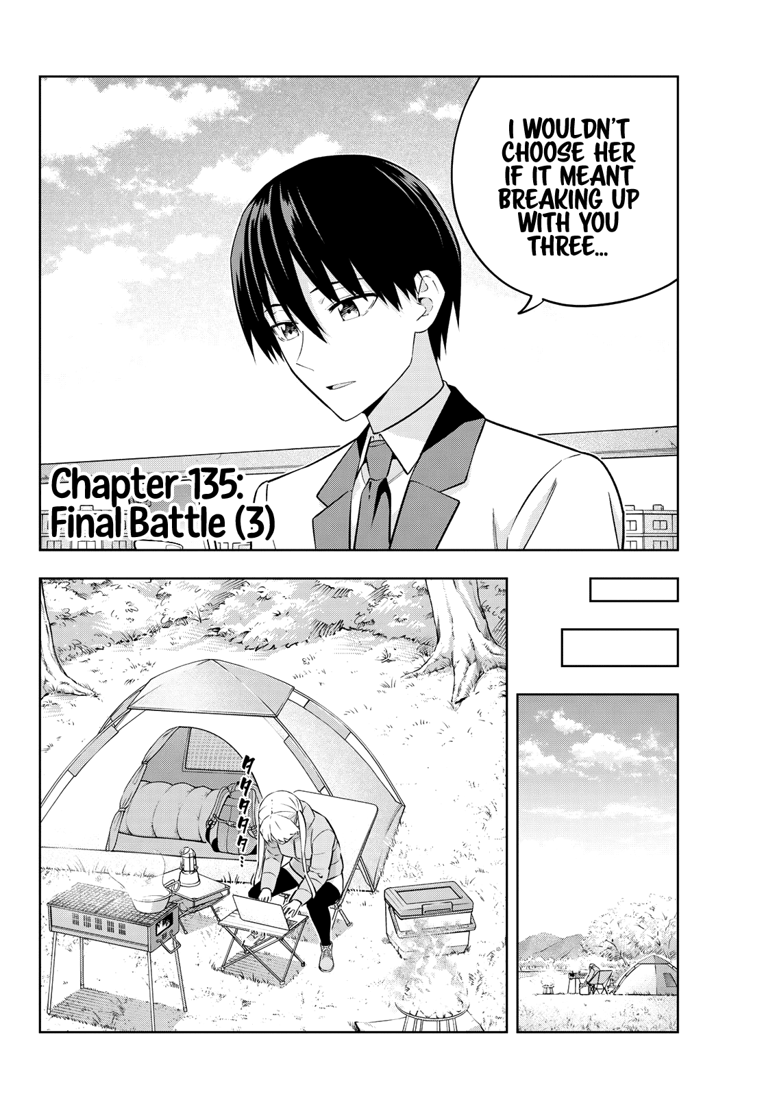 Kanojo Mo Kanojo - Chapter 135: Final Battle (3)