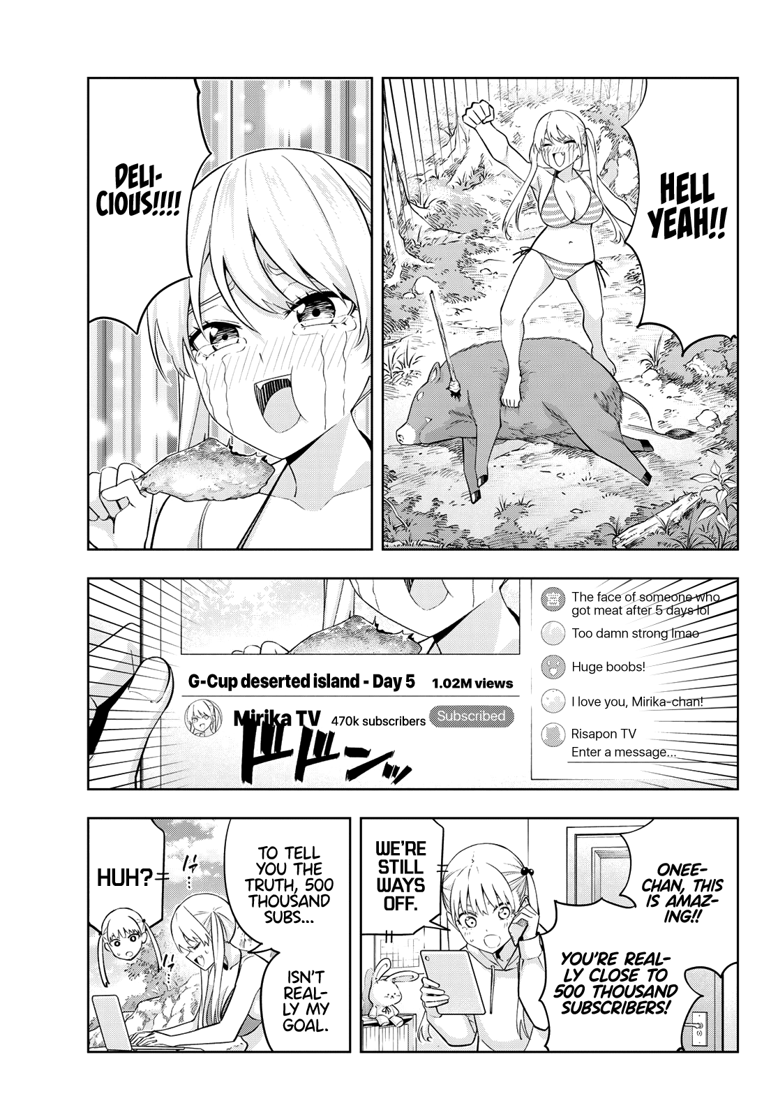 Kanojo Mo Kanojo - Chapter 135: Final Battle (3)