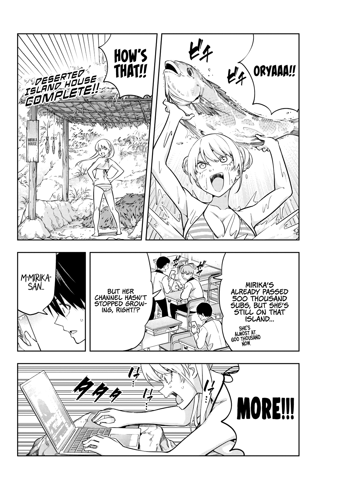 Kanojo Mo Kanojo - Chapter 135: Final Battle (3)