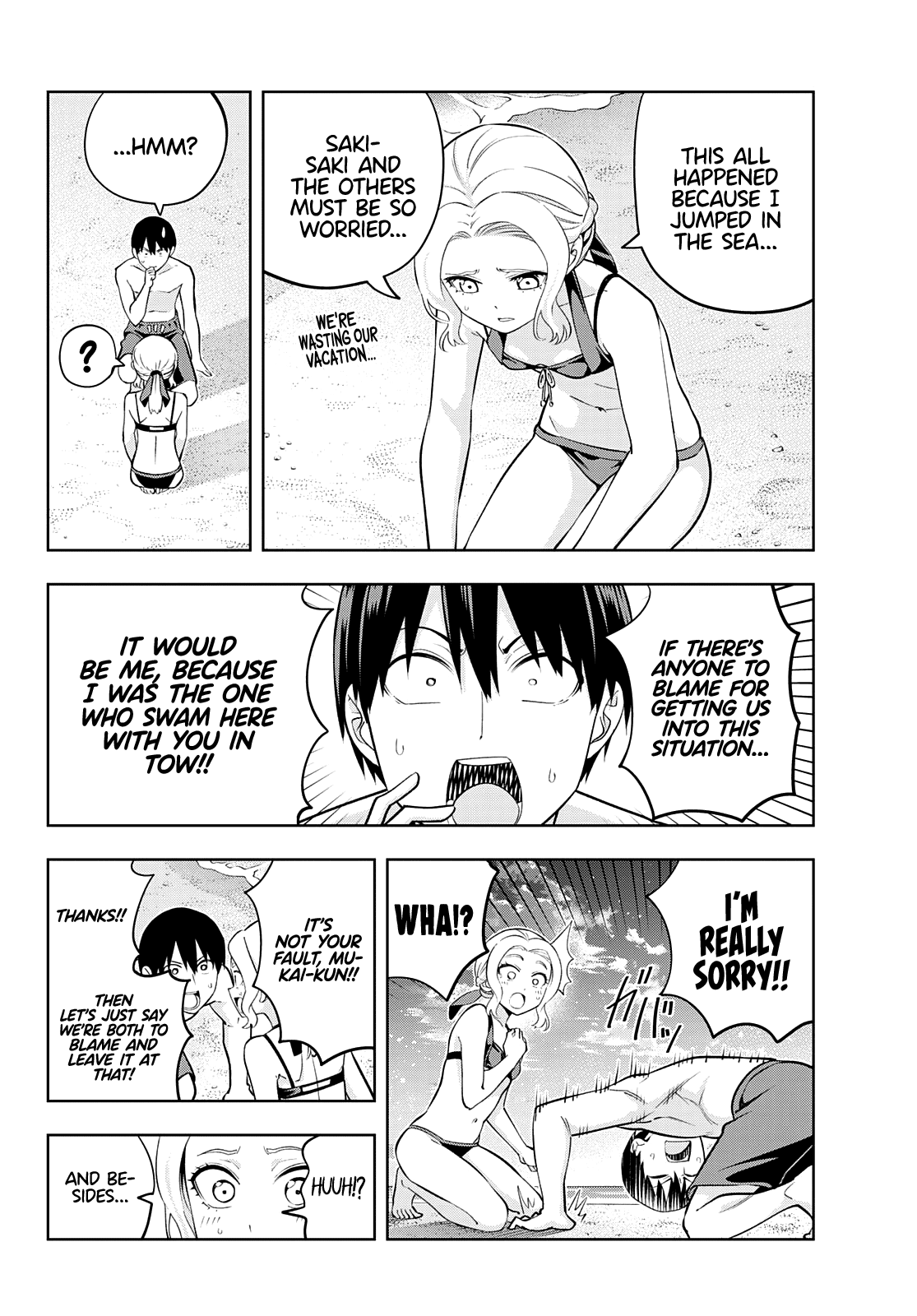 Kanojo Mo Kanojo - Chapter 80: Her Determination (1)