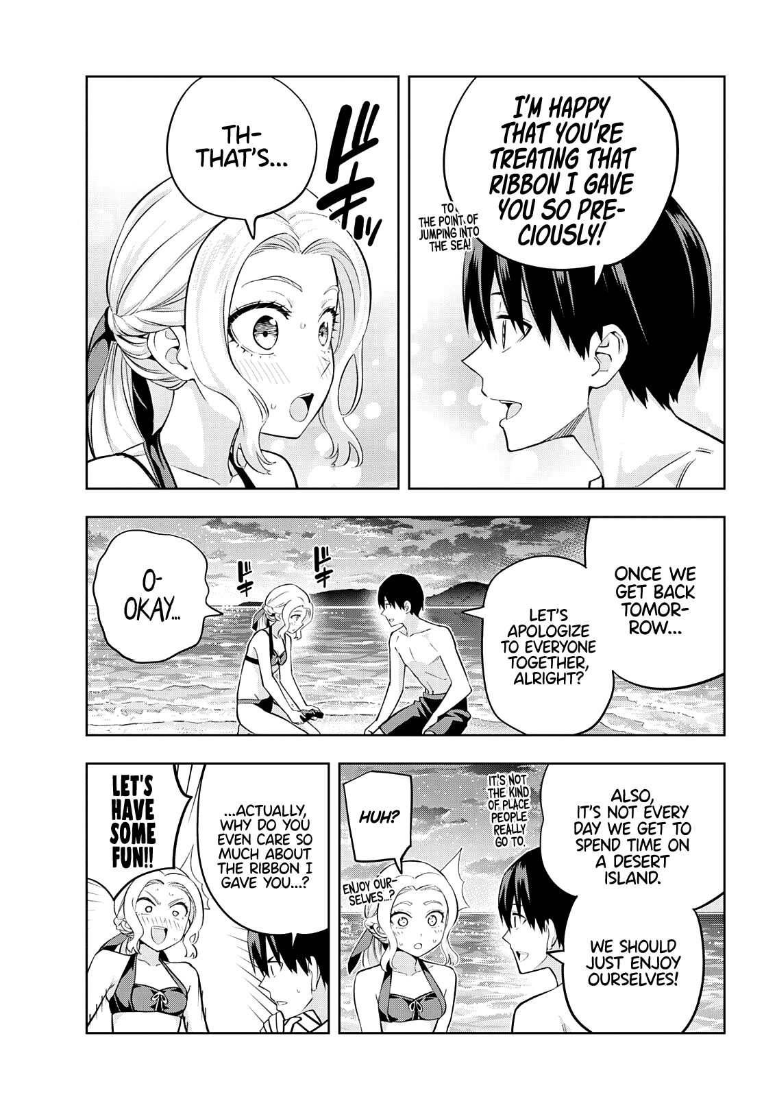 Kanojo Mo Kanojo - Chapter 80: Her Determination (1)