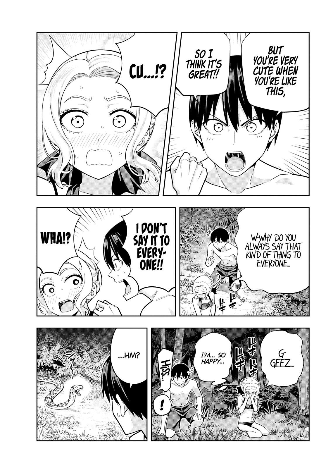 Kanojo Mo Kanojo - Chapter 80: Her Determination (1)