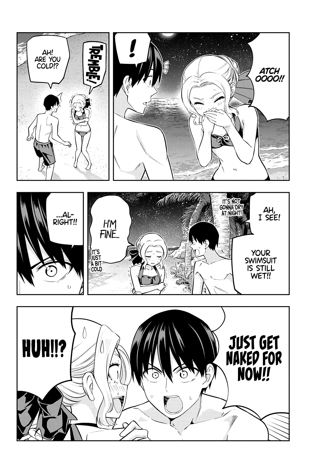 Kanojo Mo Kanojo - Chapter 80: Her Determination (1)