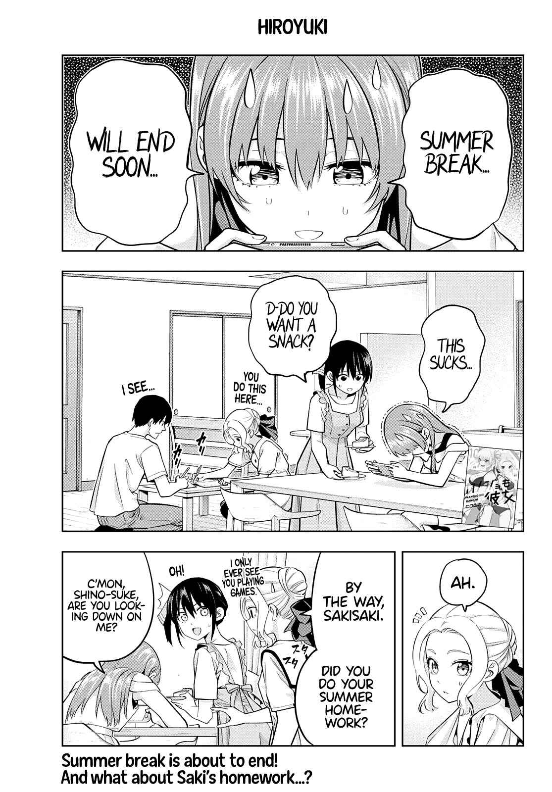 Kanojo Mo Kanojo - Chapter 97: What About Your Future?