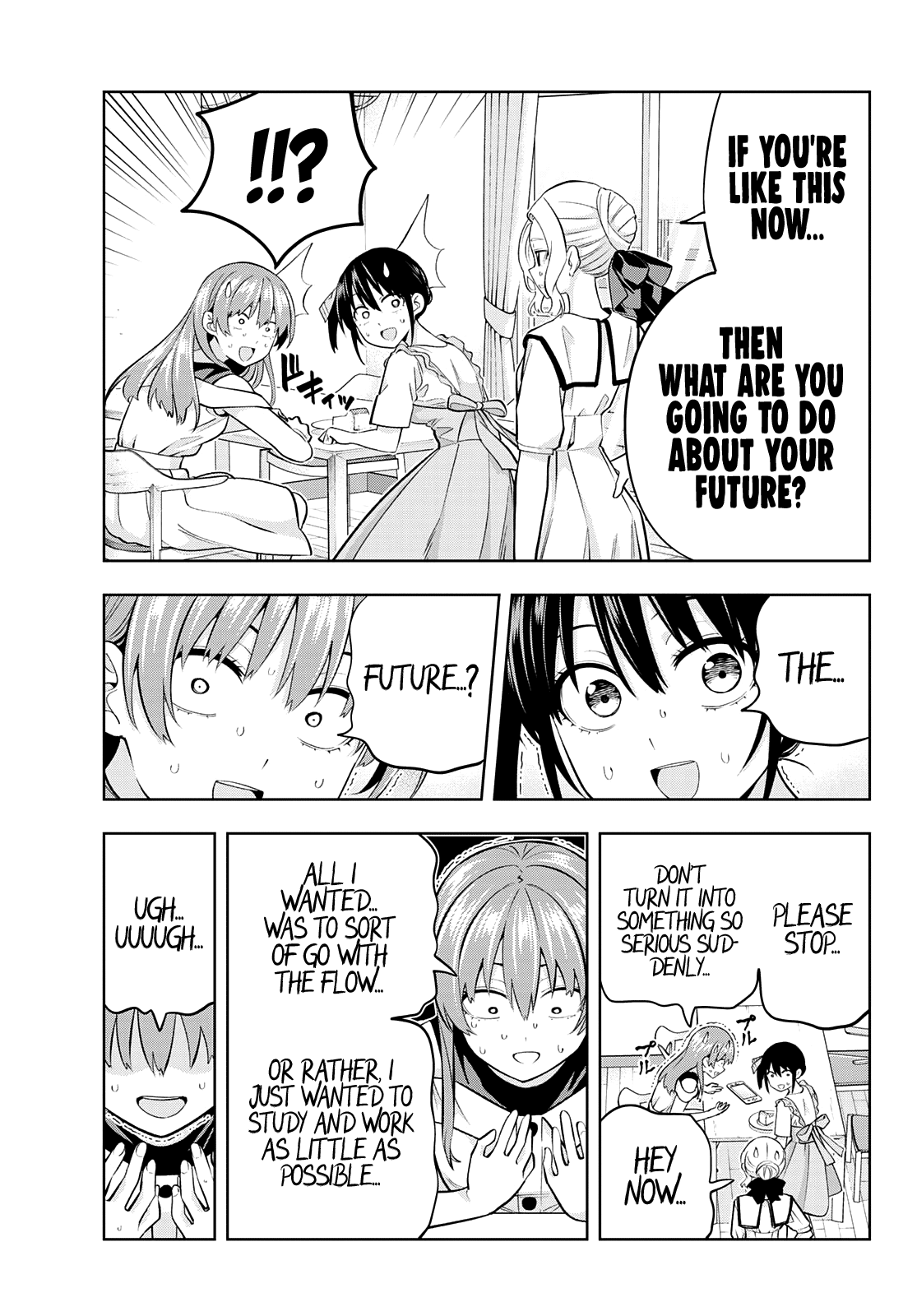 Kanojo Mo Kanojo - Chapter 97: What About Your Future?