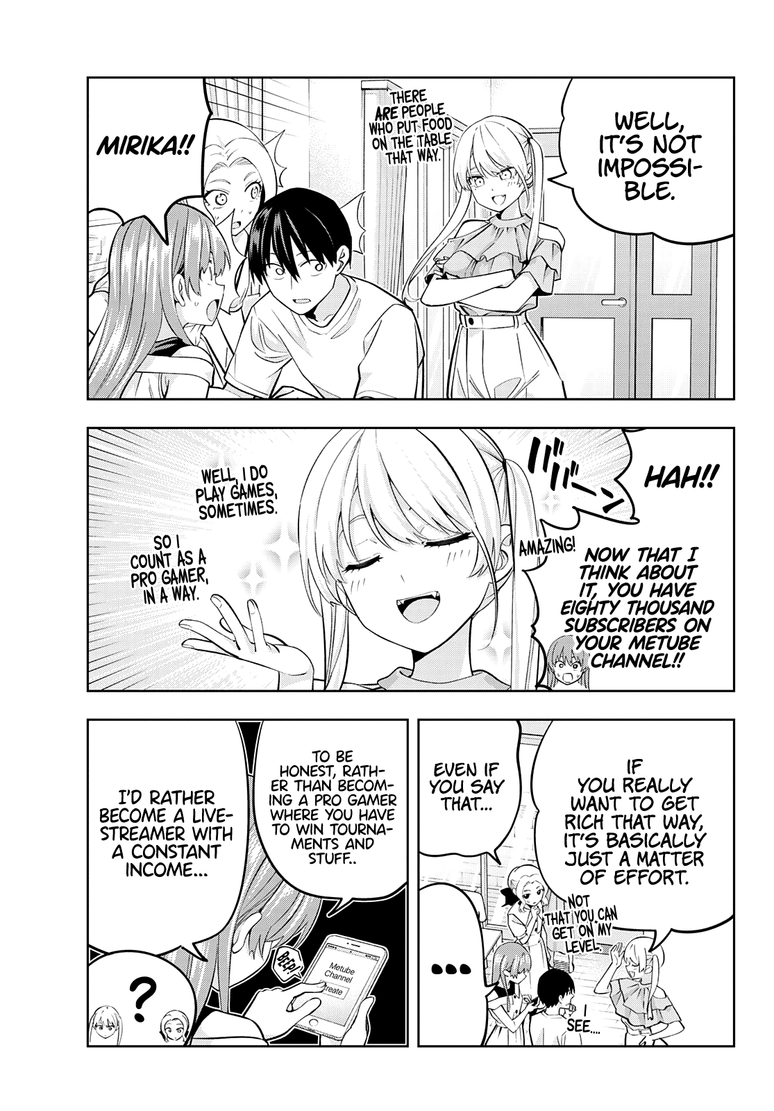 Kanojo Mo Kanojo - Chapter 97: What About Your Future?