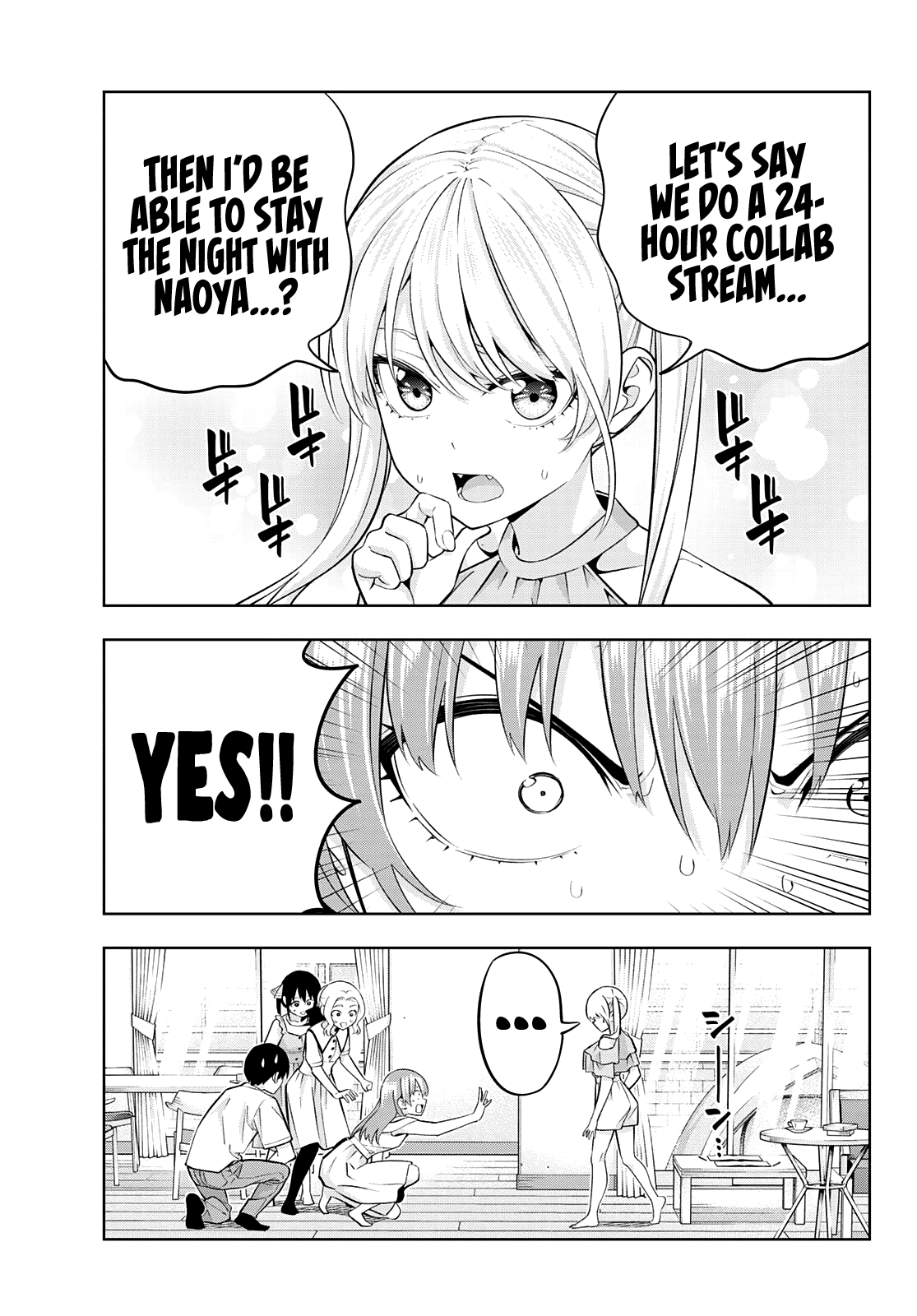 Kanojo Mo Kanojo - Chapter 97: What About Your Future?