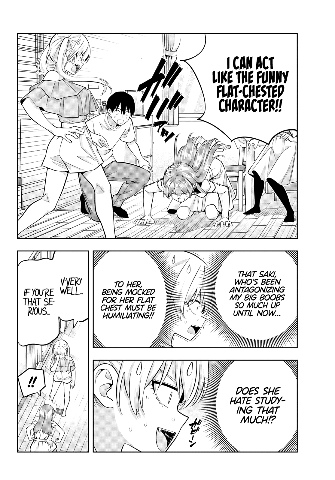 Kanojo Mo Kanojo - Chapter 97: What About Your Future?