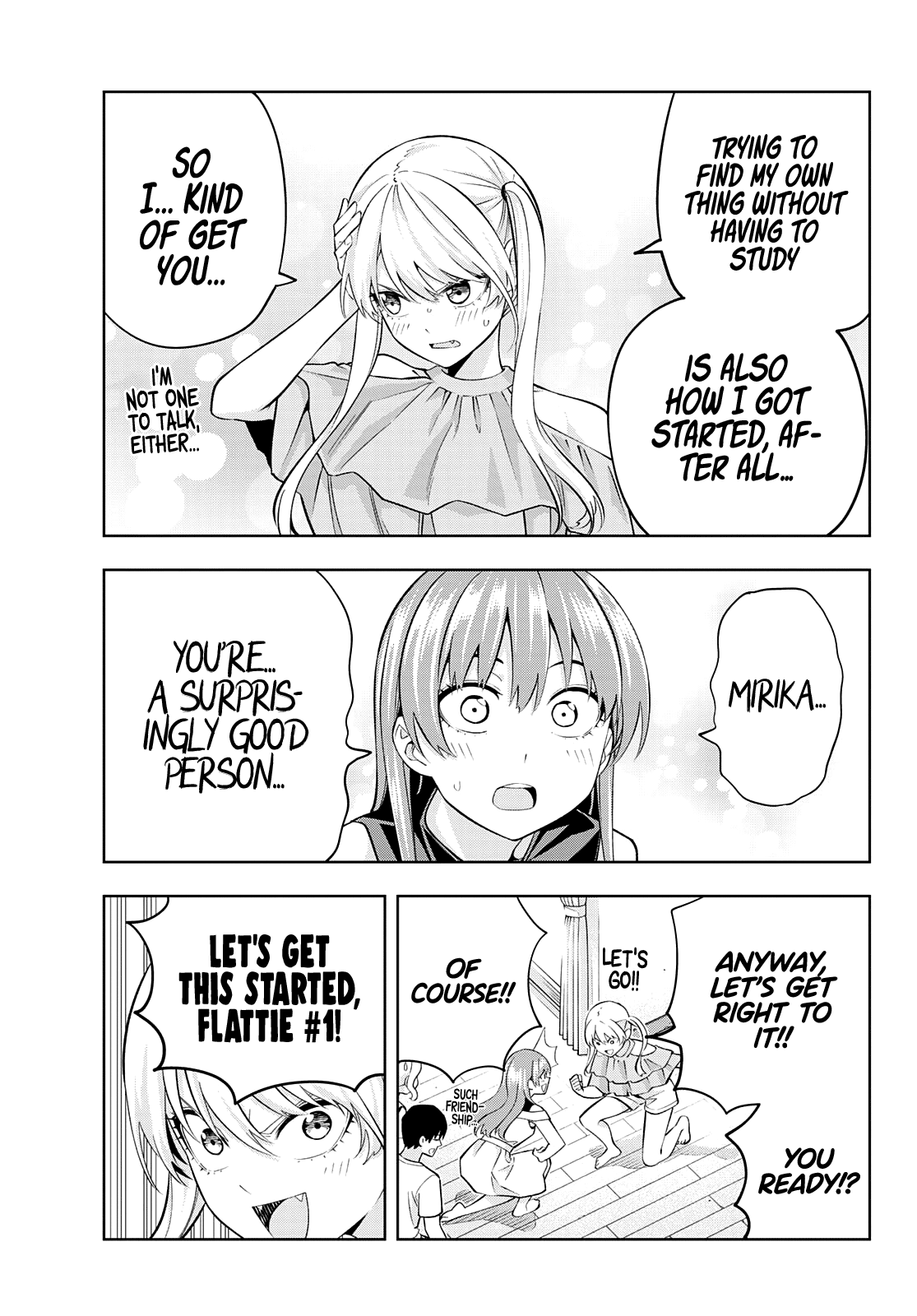 Kanojo Mo Kanojo - Chapter 97: What About Your Future?