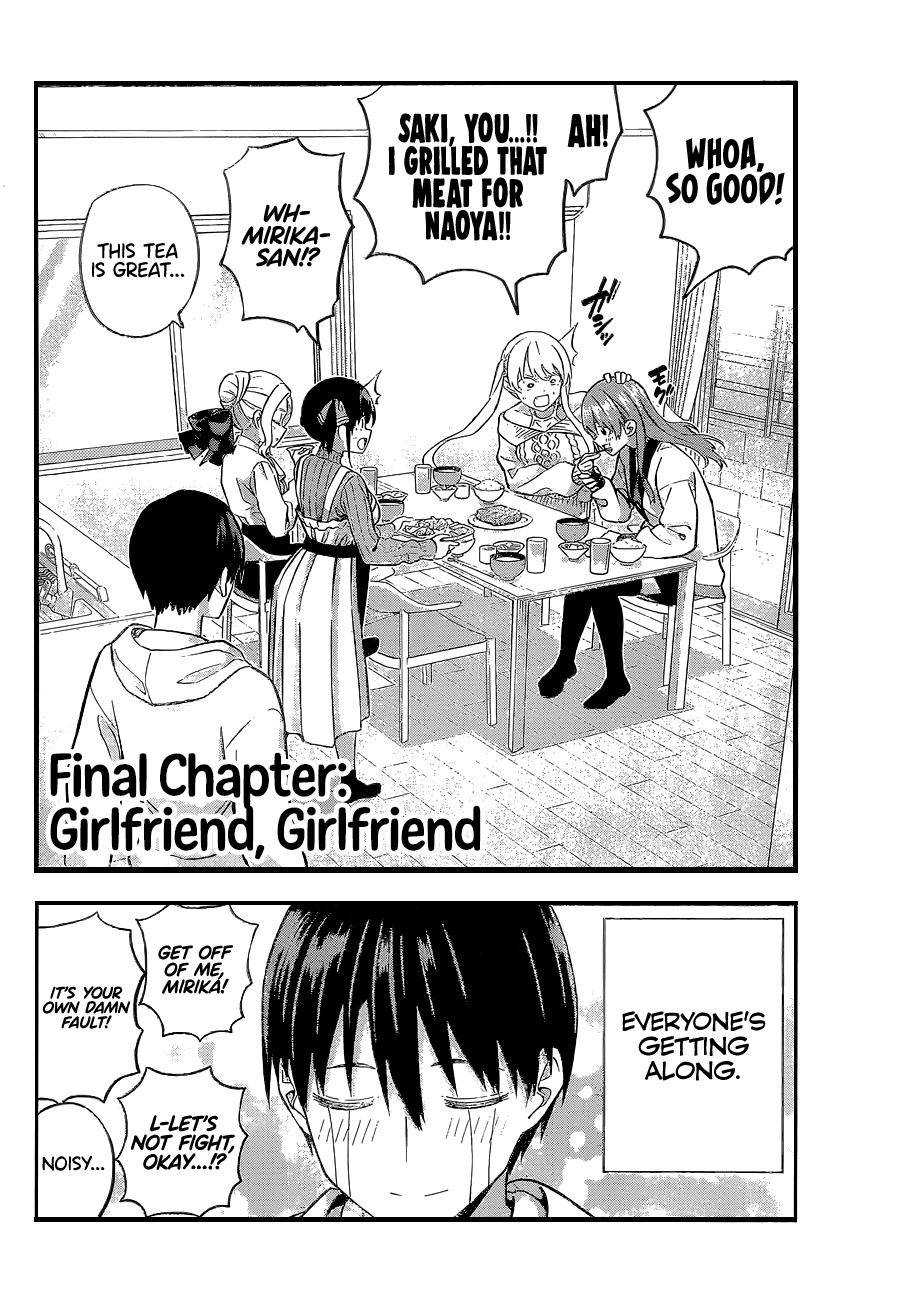 Kanojo Mo Kanojo - Chapter 144