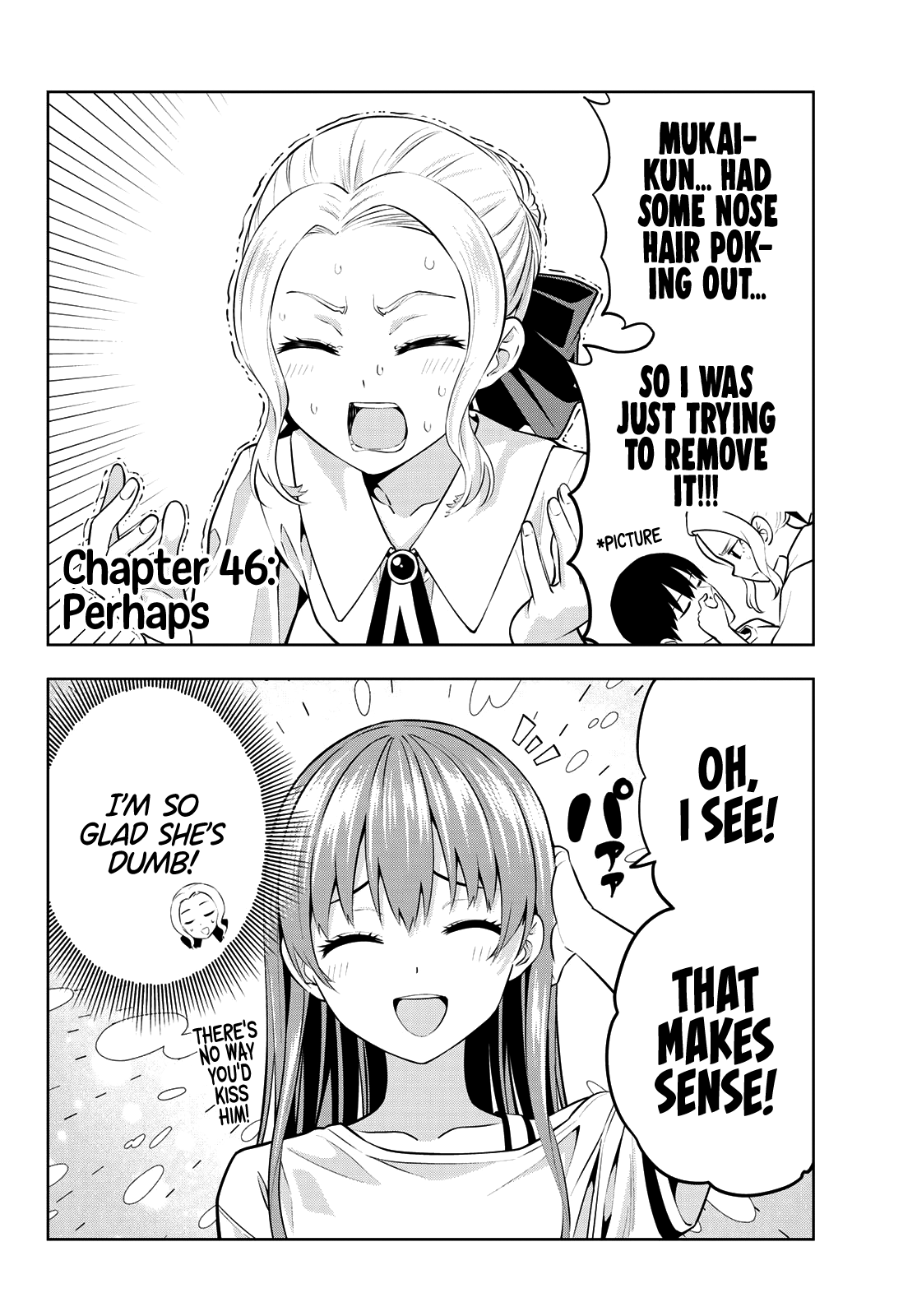 Kanojo Mo Kanojo - Chapter 46: Perhaps