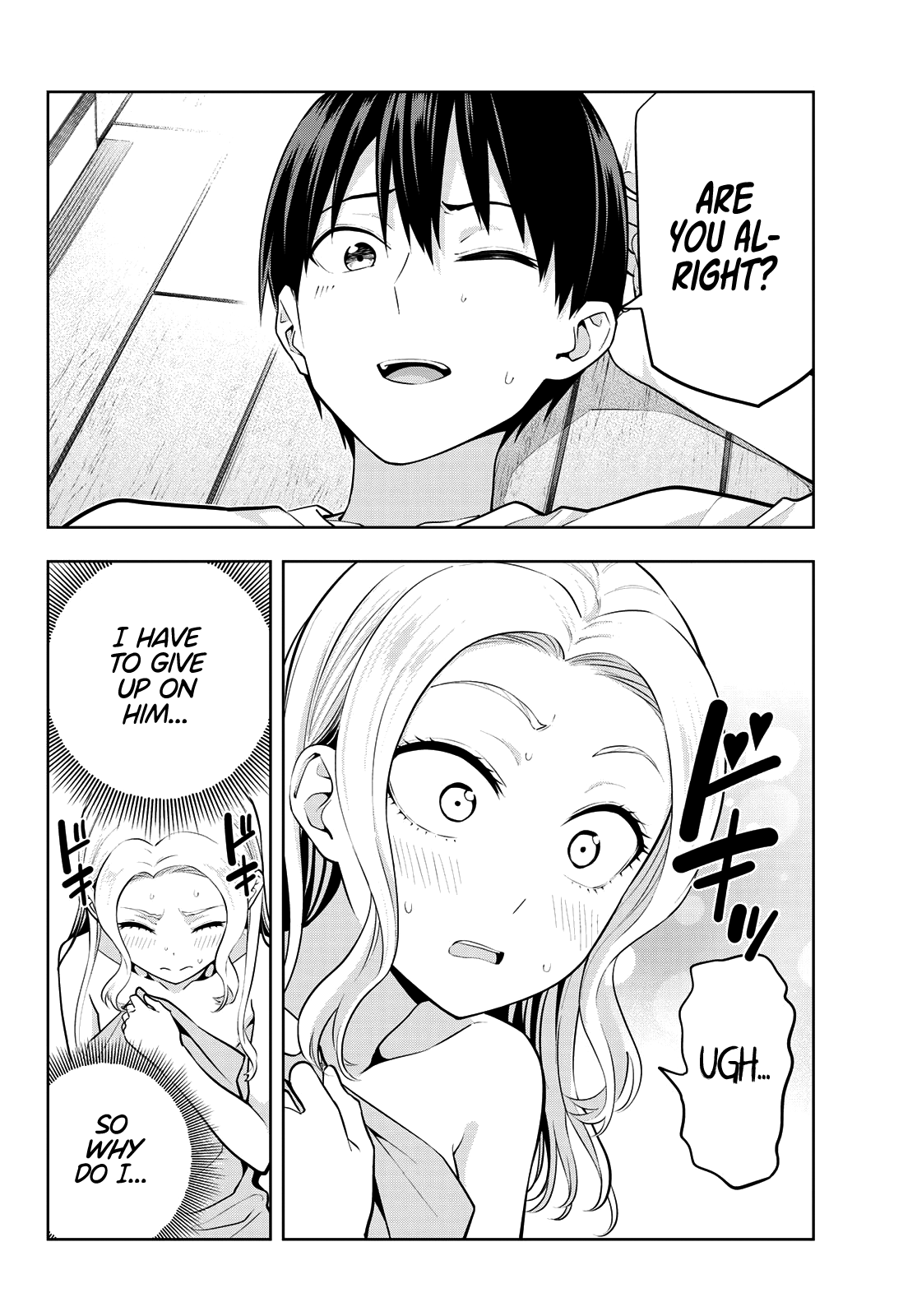 Kanojo Mo Kanojo - Chapter 46: Perhaps