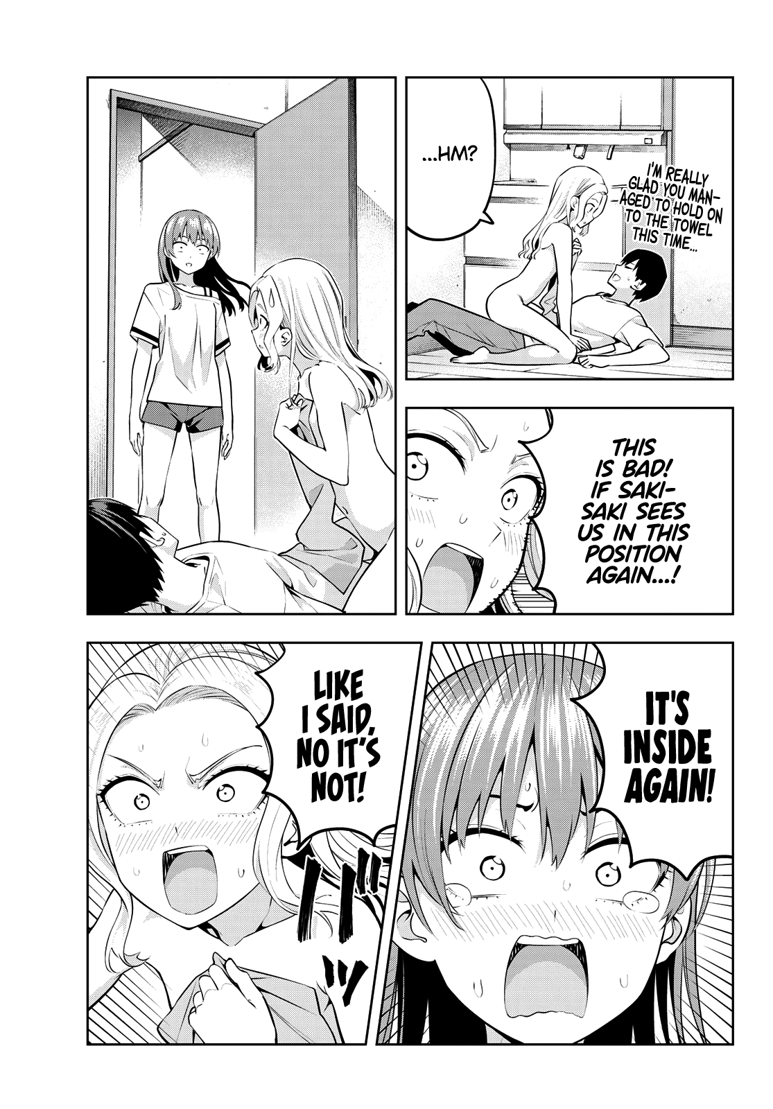 Kanojo Mo Kanojo - Chapter 46: Perhaps