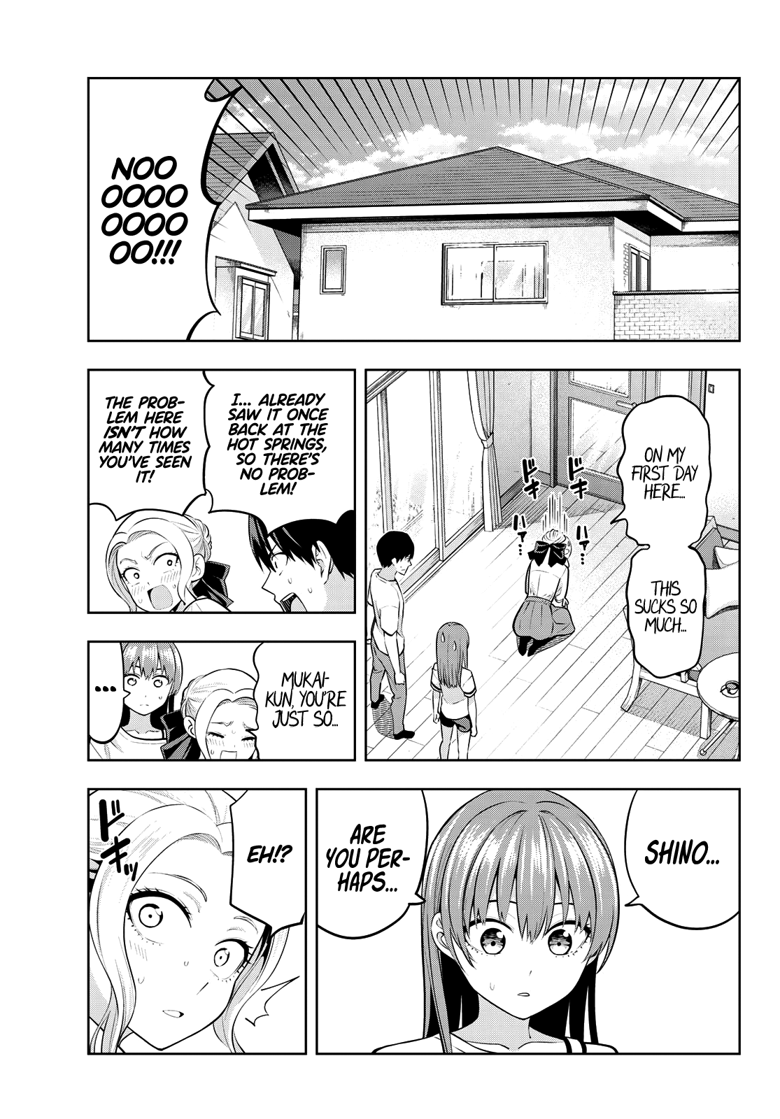 Kanojo Mo Kanojo - Chapter 46: Perhaps