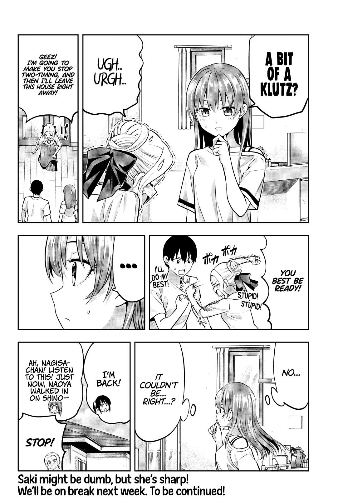 Kanojo Mo Kanojo - Chapter 46: Perhaps