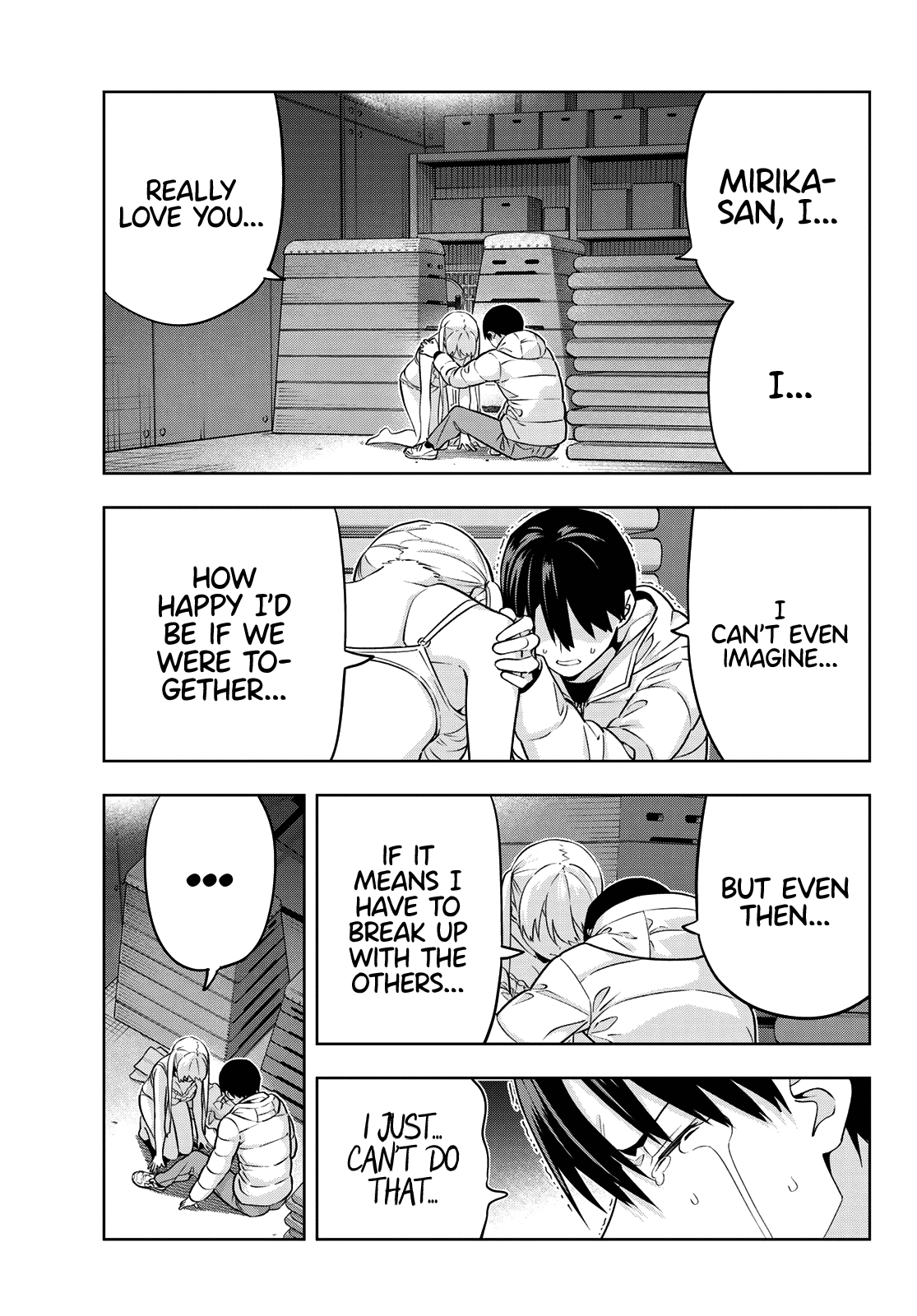 Kanojo Mo Kanojo - Chapter 139: Final Battle (7)