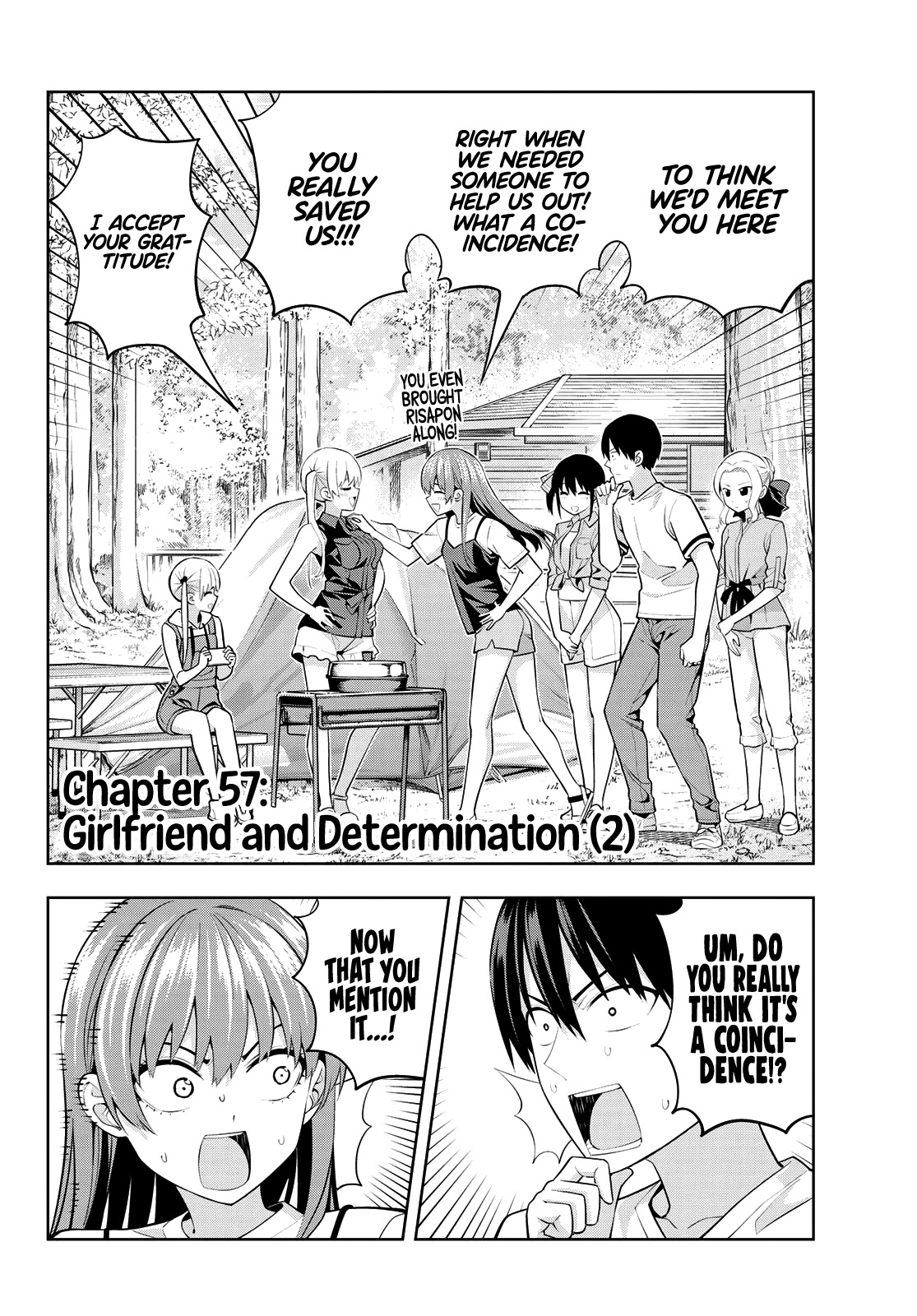 Kanojo Mo Kanojo - Chapter 57: Girlfriend And Determination (2)