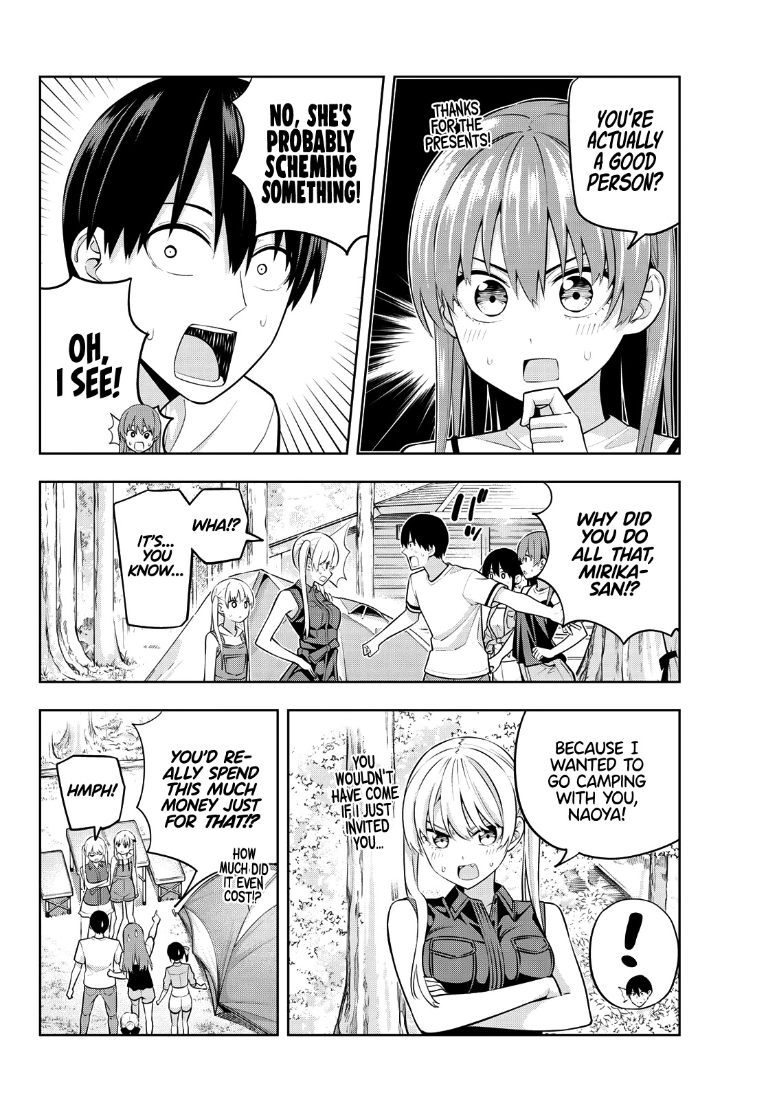 Kanojo Mo Kanojo - Chapter 57: Girlfriend And Determination (2)