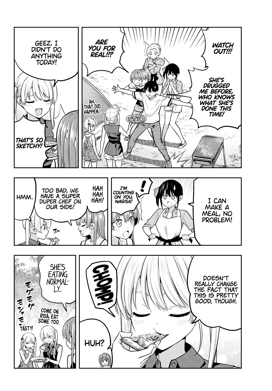 Kanojo Mo Kanojo - Chapter 57: Girlfriend And Determination (2)