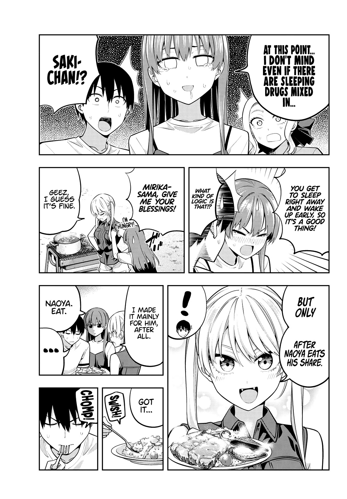 Kanojo Mo Kanojo - Chapter 57: Girlfriend And Determination (2)