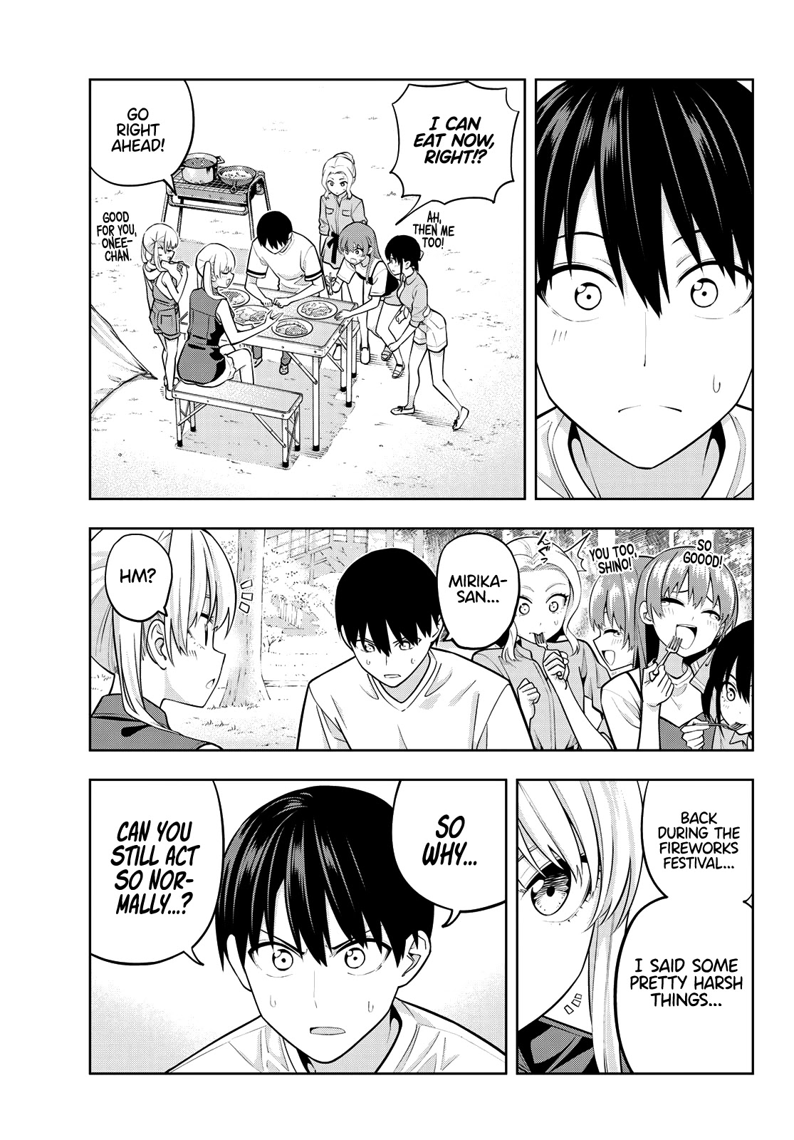 Kanojo Mo Kanojo - Chapter 57: Girlfriend And Determination (2)