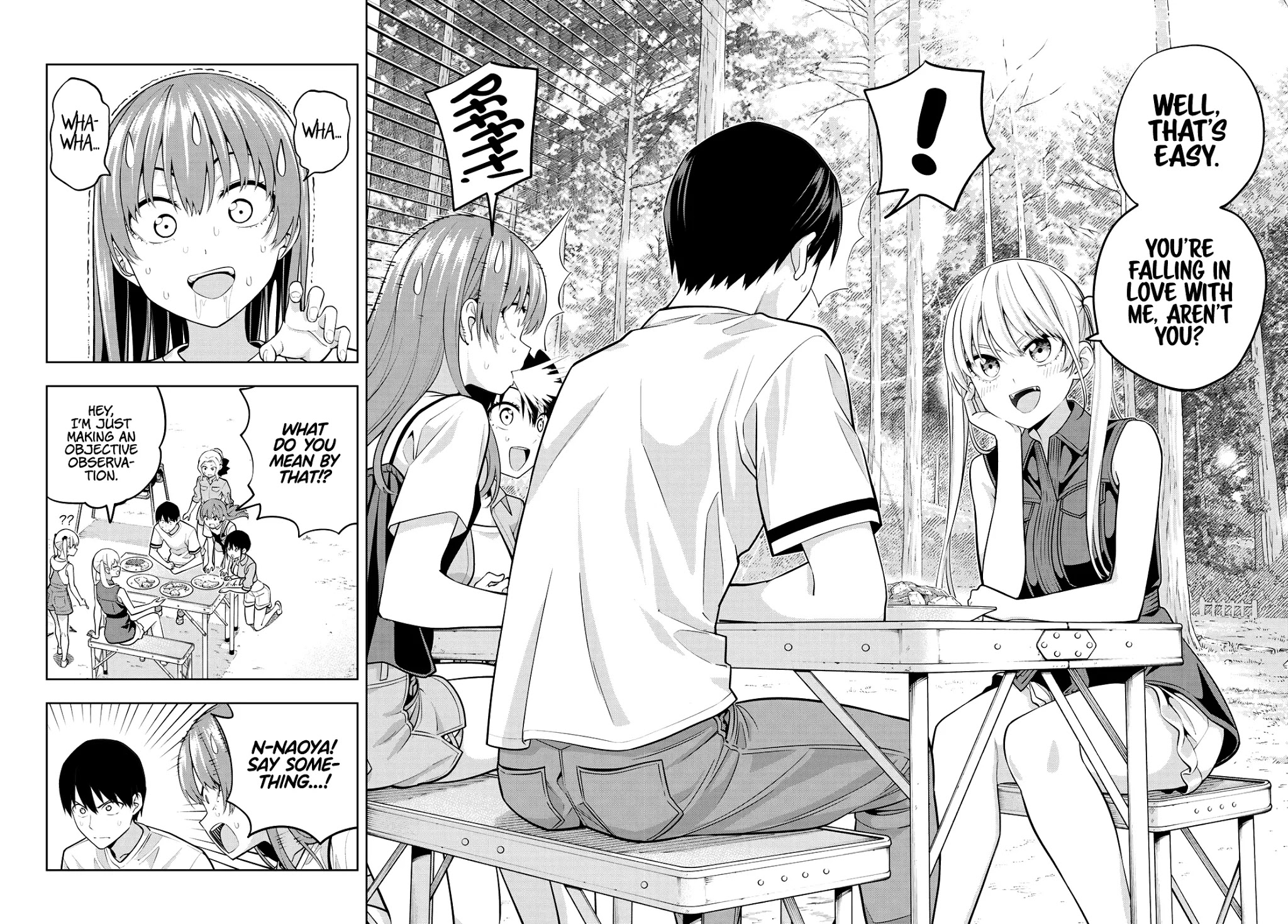 Kanojo Mo Kanojo - Chapter 57: Girlfriend And Determination (2)