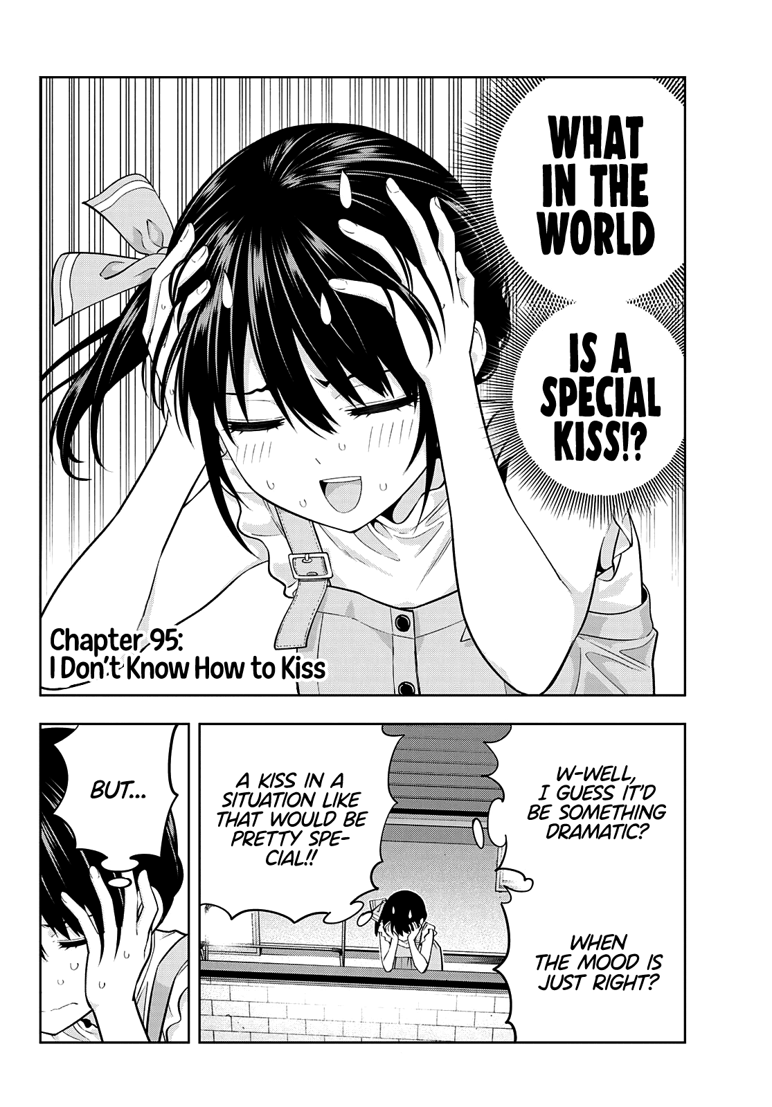 Kanojo Mo Kanojo - Chapter 95: I Don't Know How To Kiss