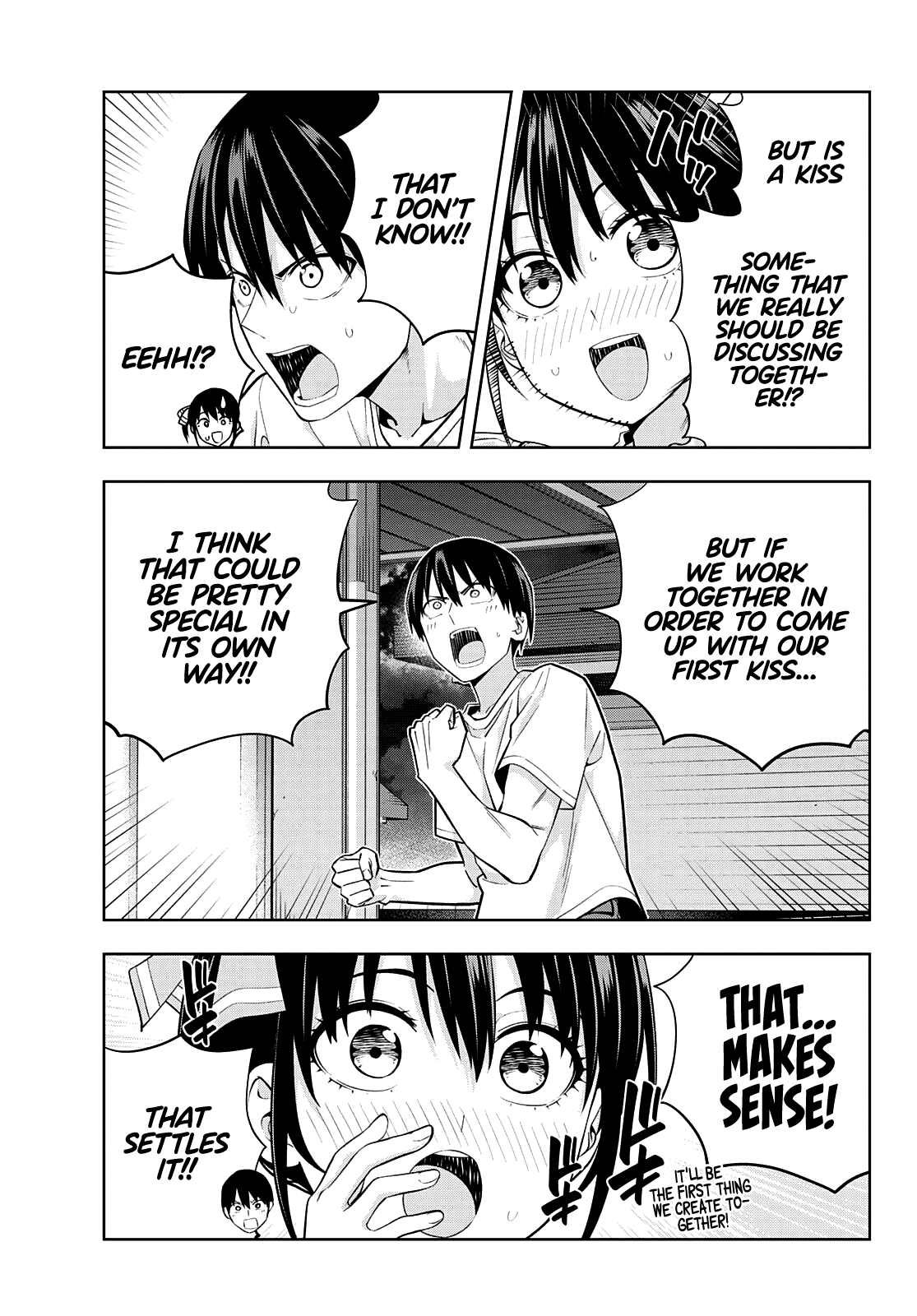 Kanojo Mo Kanojo - Chapter 95: I Don't Know How To Kiss