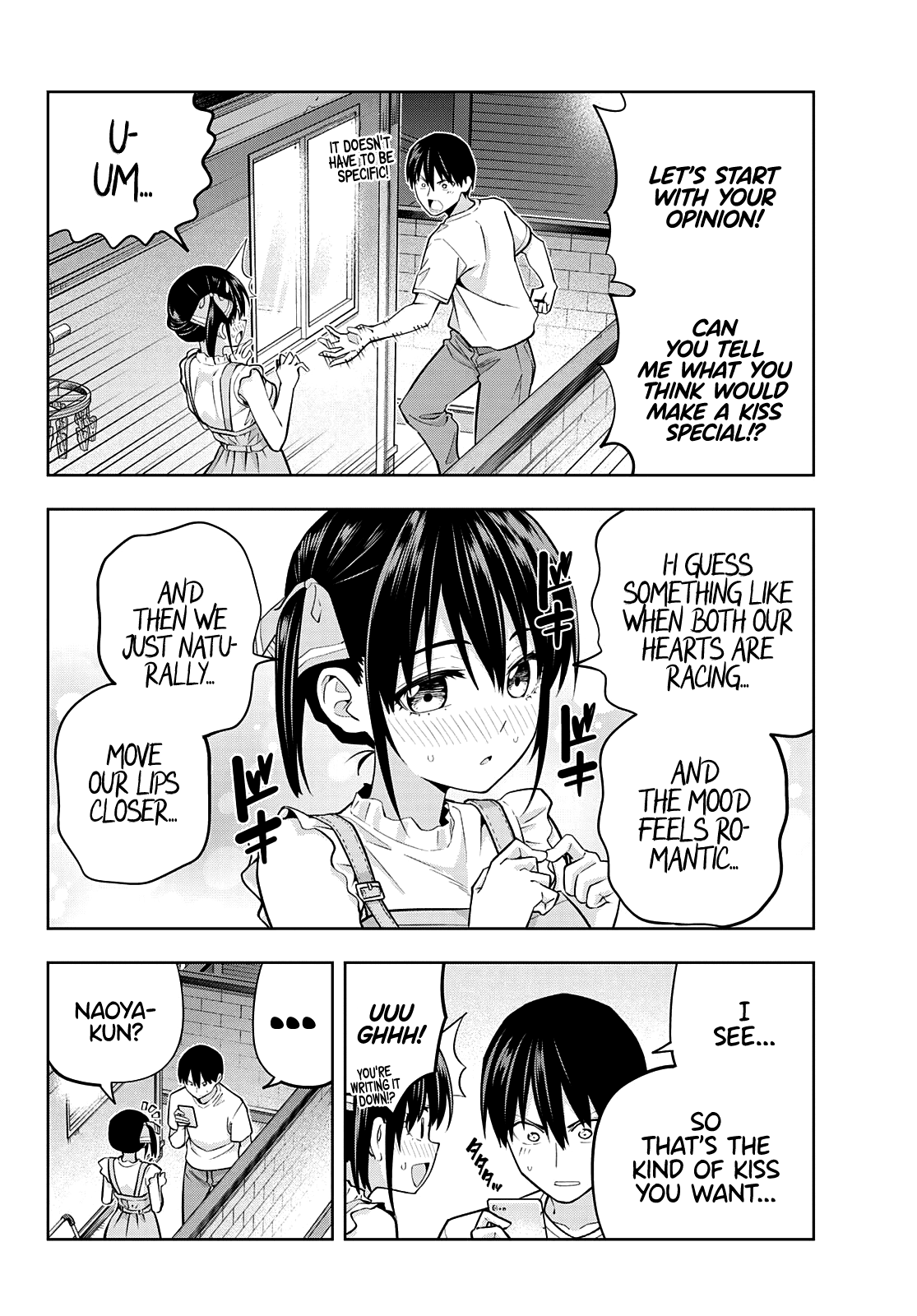 Kanojo Mo Kanojo - Chapter 95: I Don't Know How To Kiss