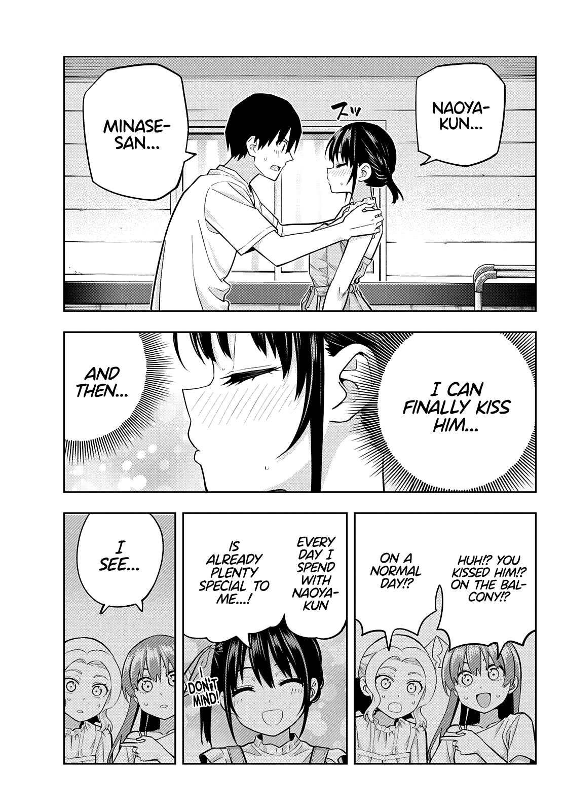 Kanojo Mo Kanojo - Chapter 95: I Don't Know How To Kiss