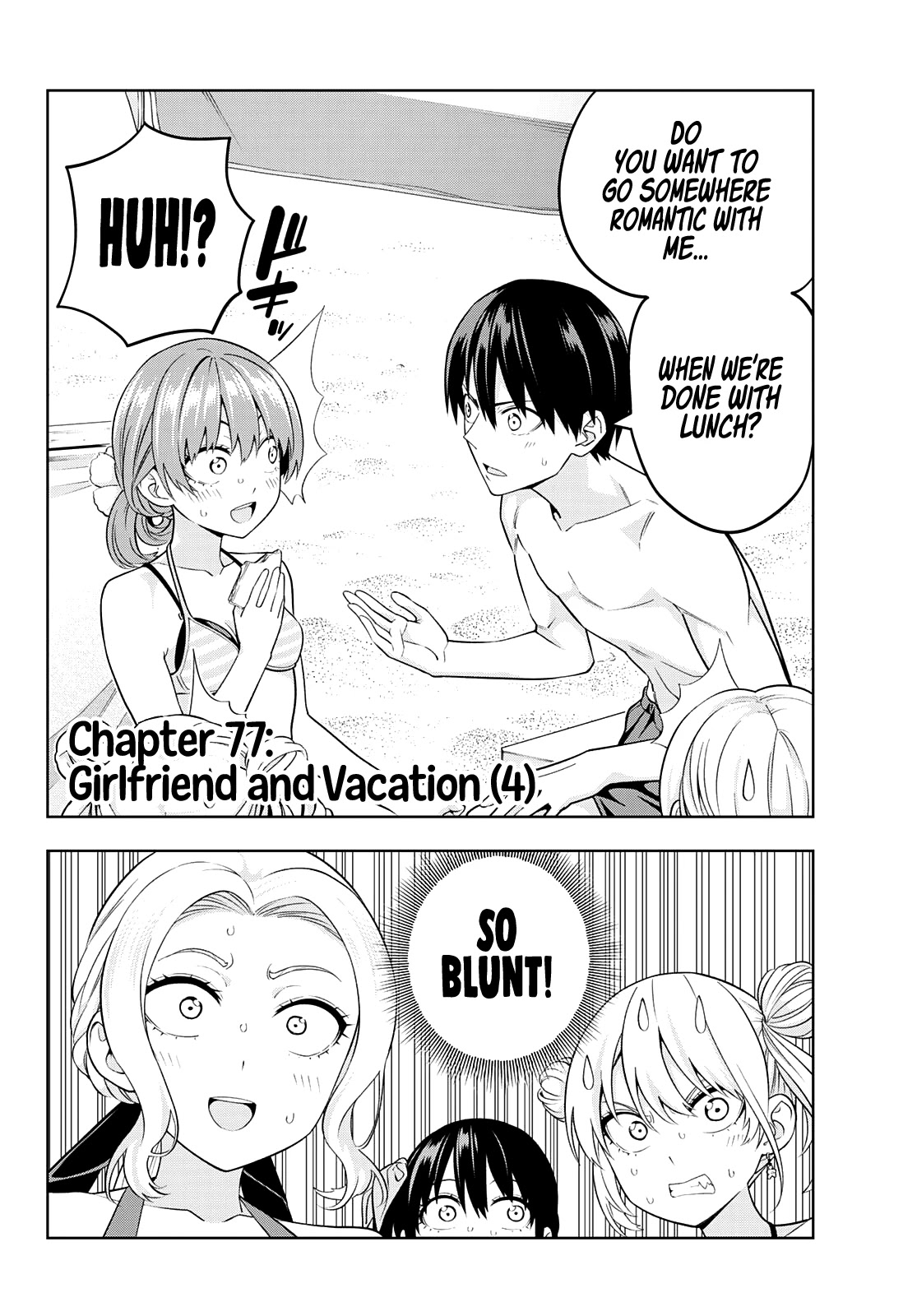 Kanojo Mo Kanojo - Chapter 77: Girlfriend And Vacation (4)