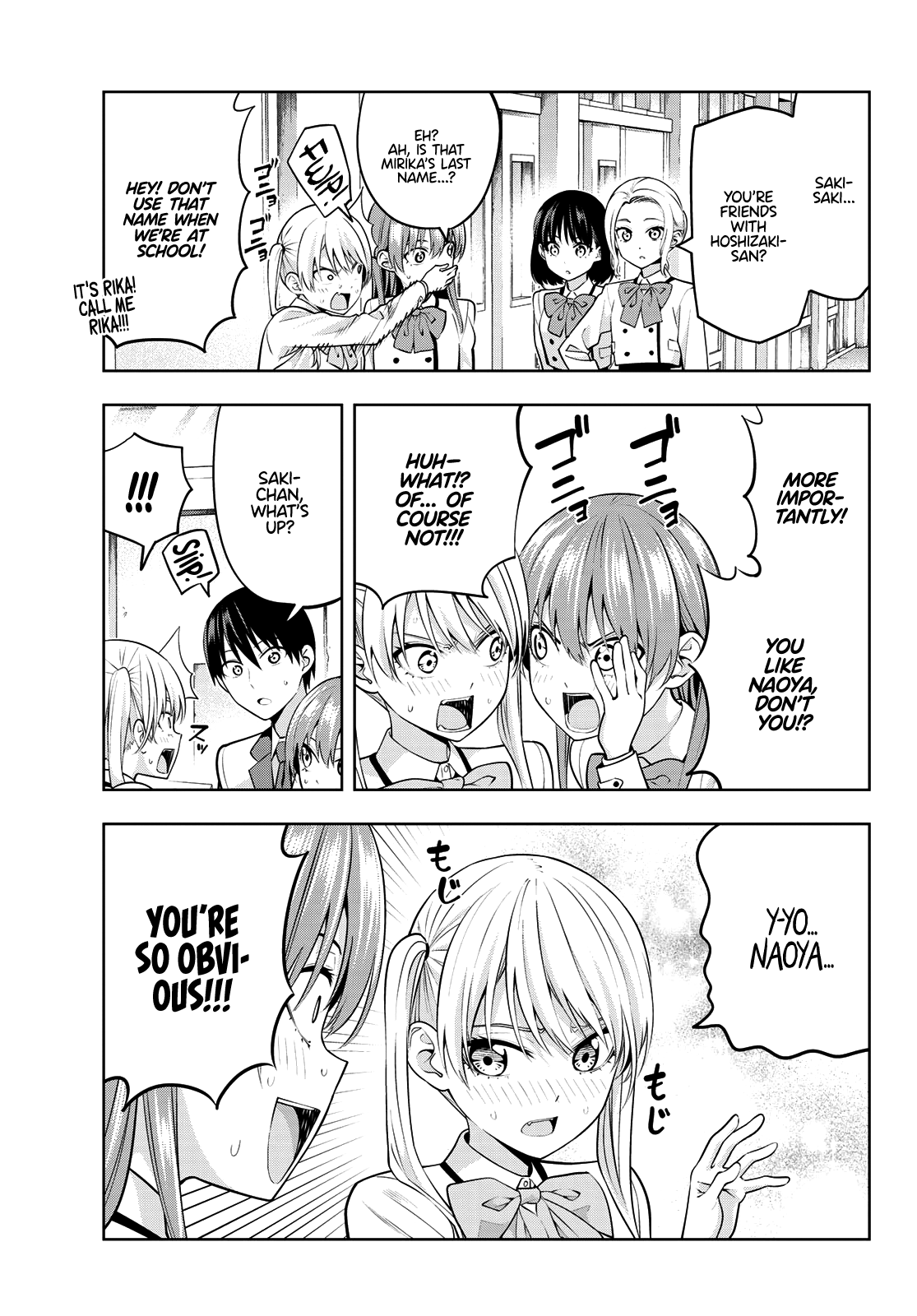 Kanojo Mo Kanojo - Chapter 20: From Tsun To Dere Dere