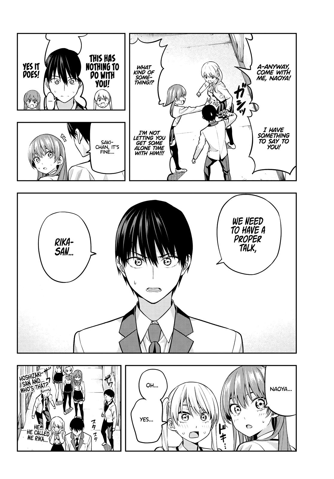 Kanojo Mo Kanojo - Chapter 20: From Tsun To Dere Dere