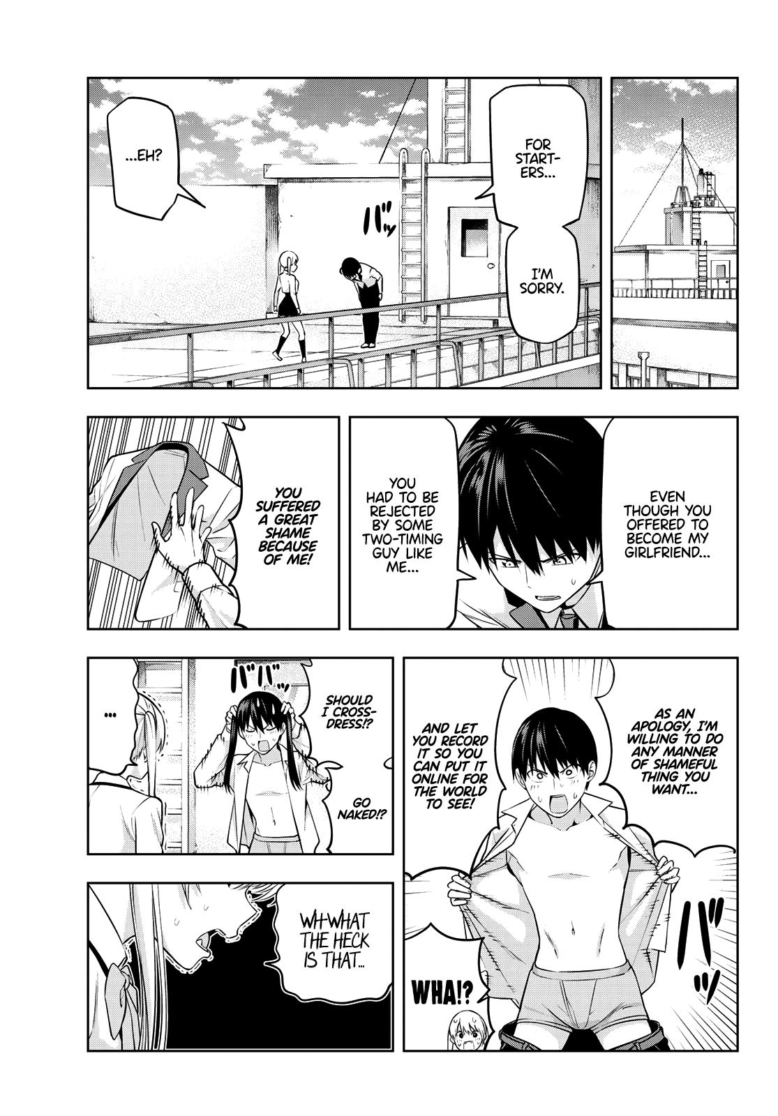 Kanojo Mo Kanojo - Chapter 20: From Tsun To Dere Dere