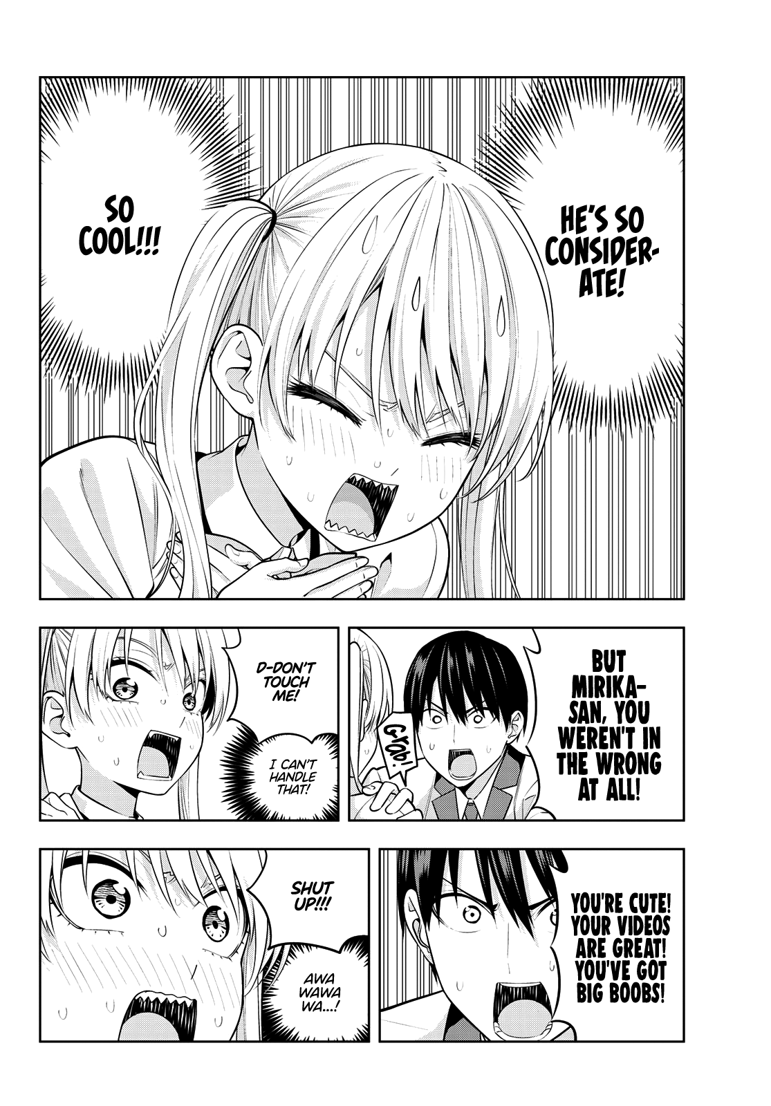 Kanojo Mo Kanojo - Chapter 20: From Tsun To Dere Dere