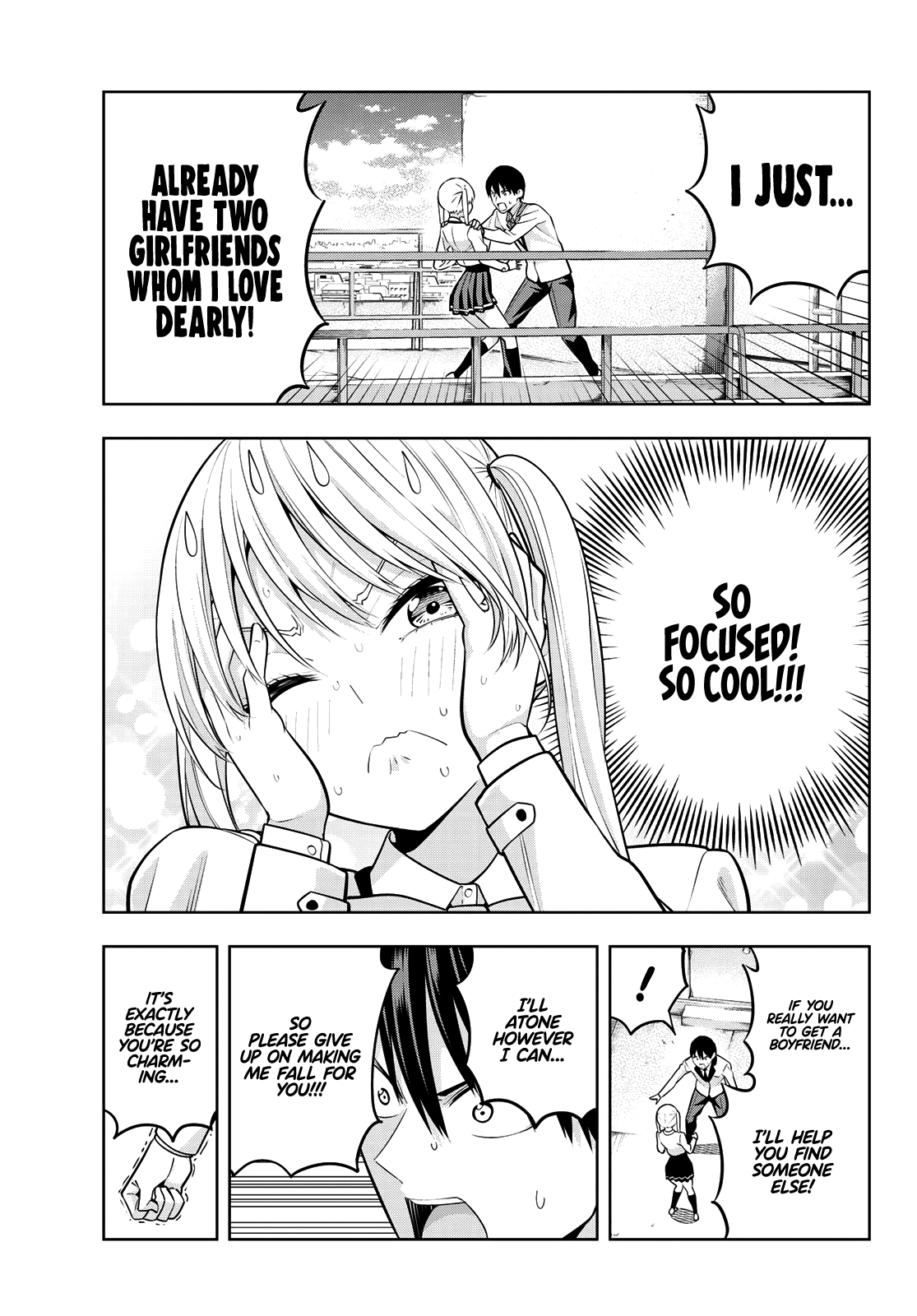 Kanojo Mo Kanojo - Chapter 20: From Tsun To Dere Dere