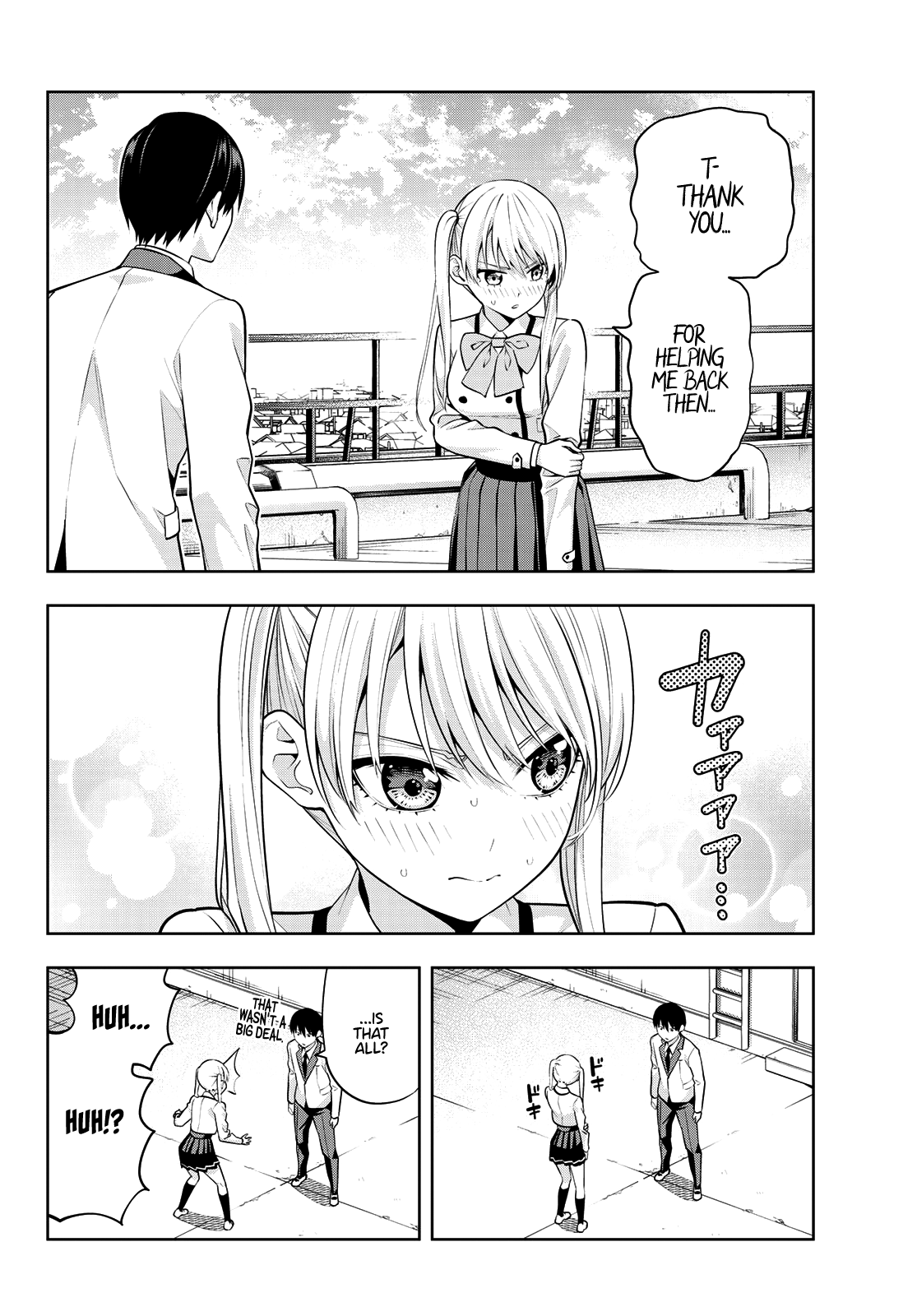 Kanojo Mo Kanojo - Chapter 20: From Tsun To Dere Dere