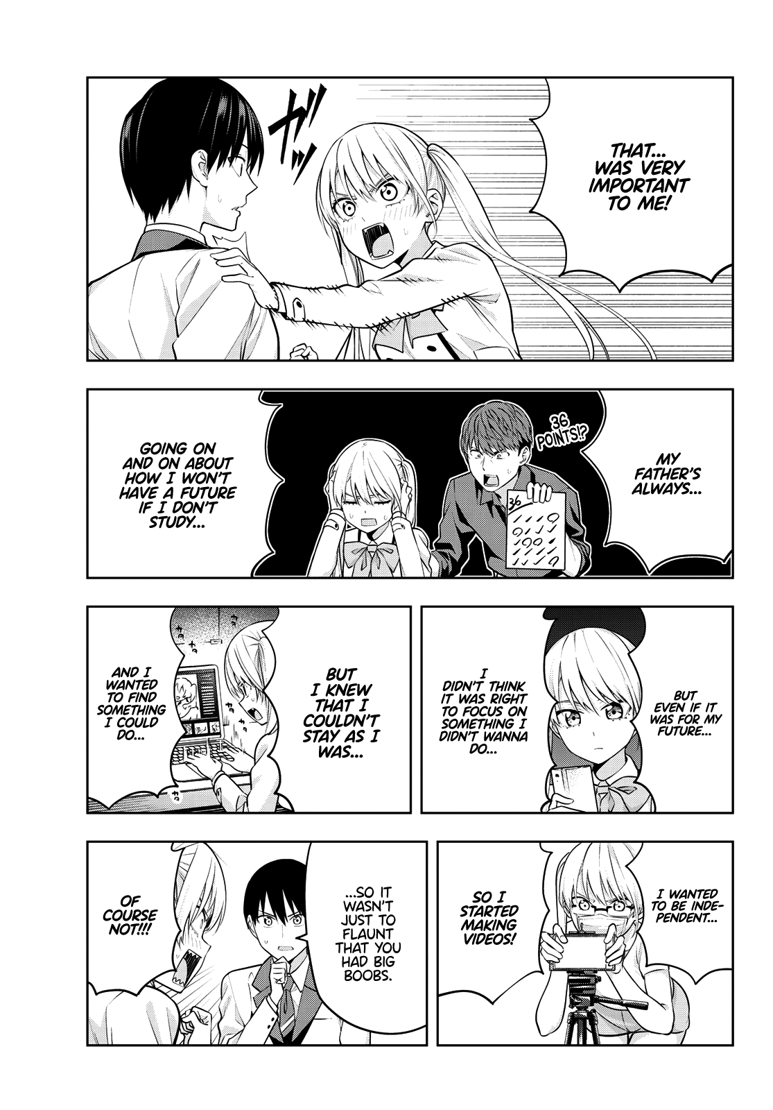 Kanojo Mo Kanojo - Chapter 20: From Tsun To Dere Dere