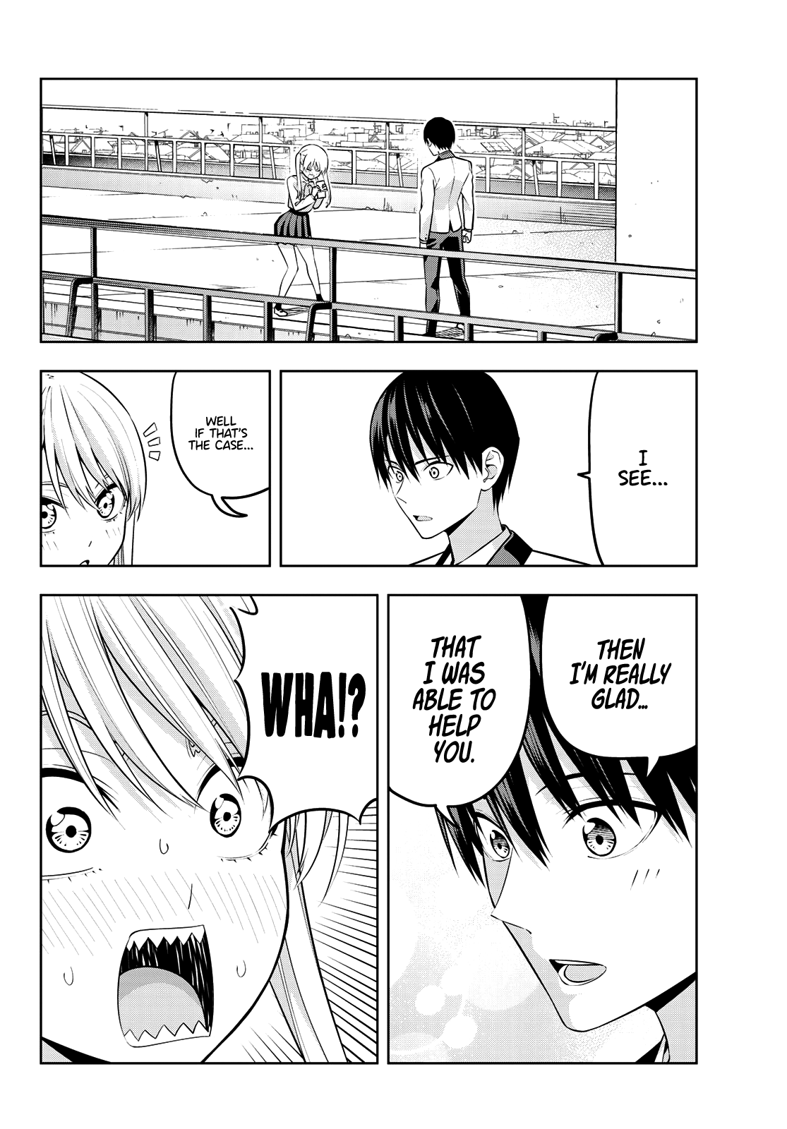 Kanojo Mo Kanojo - Chapter 20: From Tsun To Dere Dere