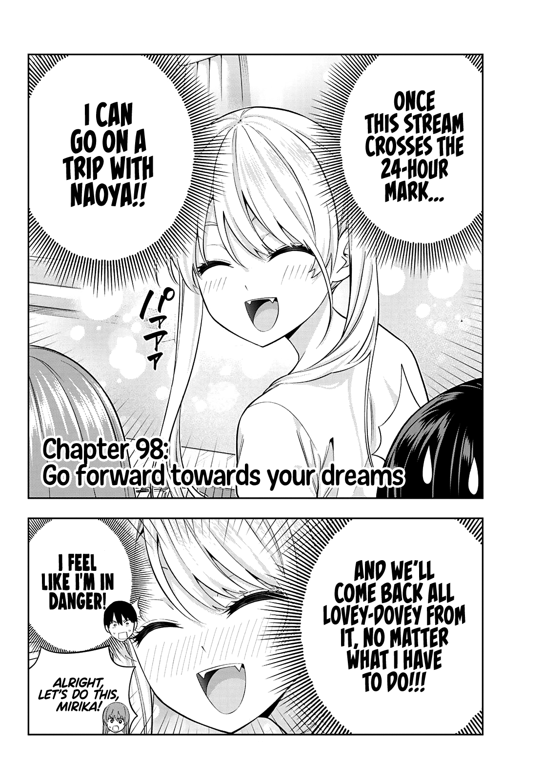 Kanojo Mo Kanojo - Chapter 98: Go Forward Towards Your Dreams