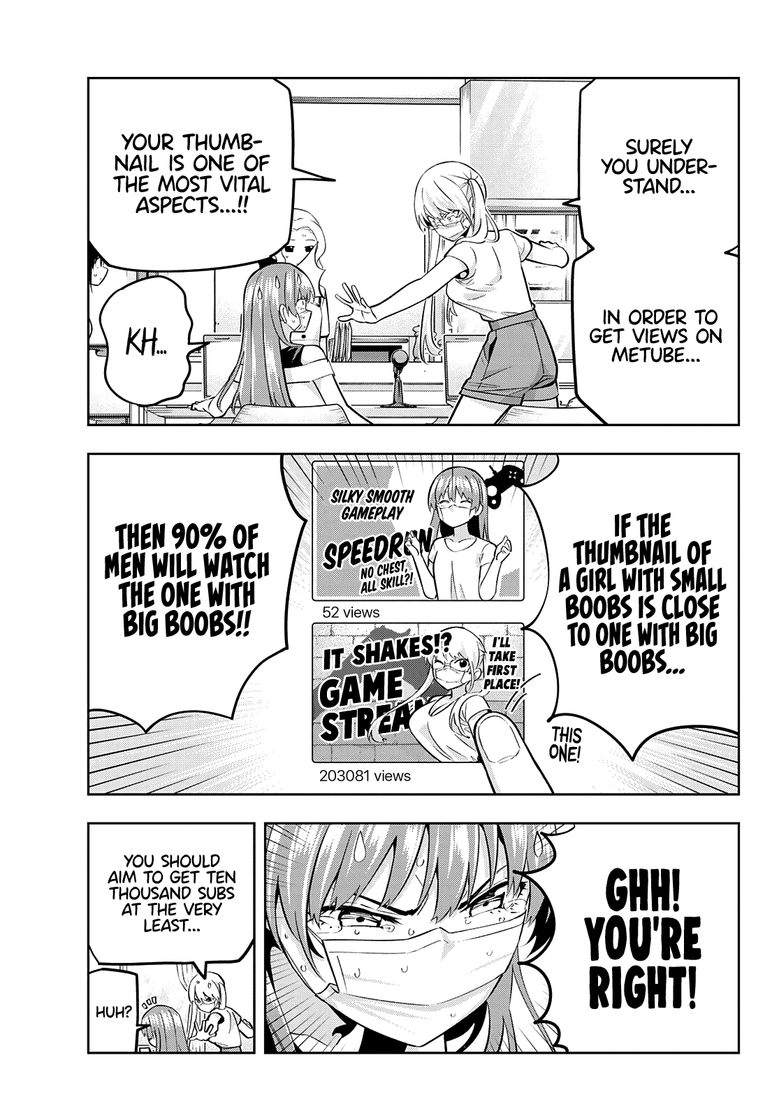 Kanojo Mo Kanojo - Chapter 98: Go Forward Towards Your Dreams